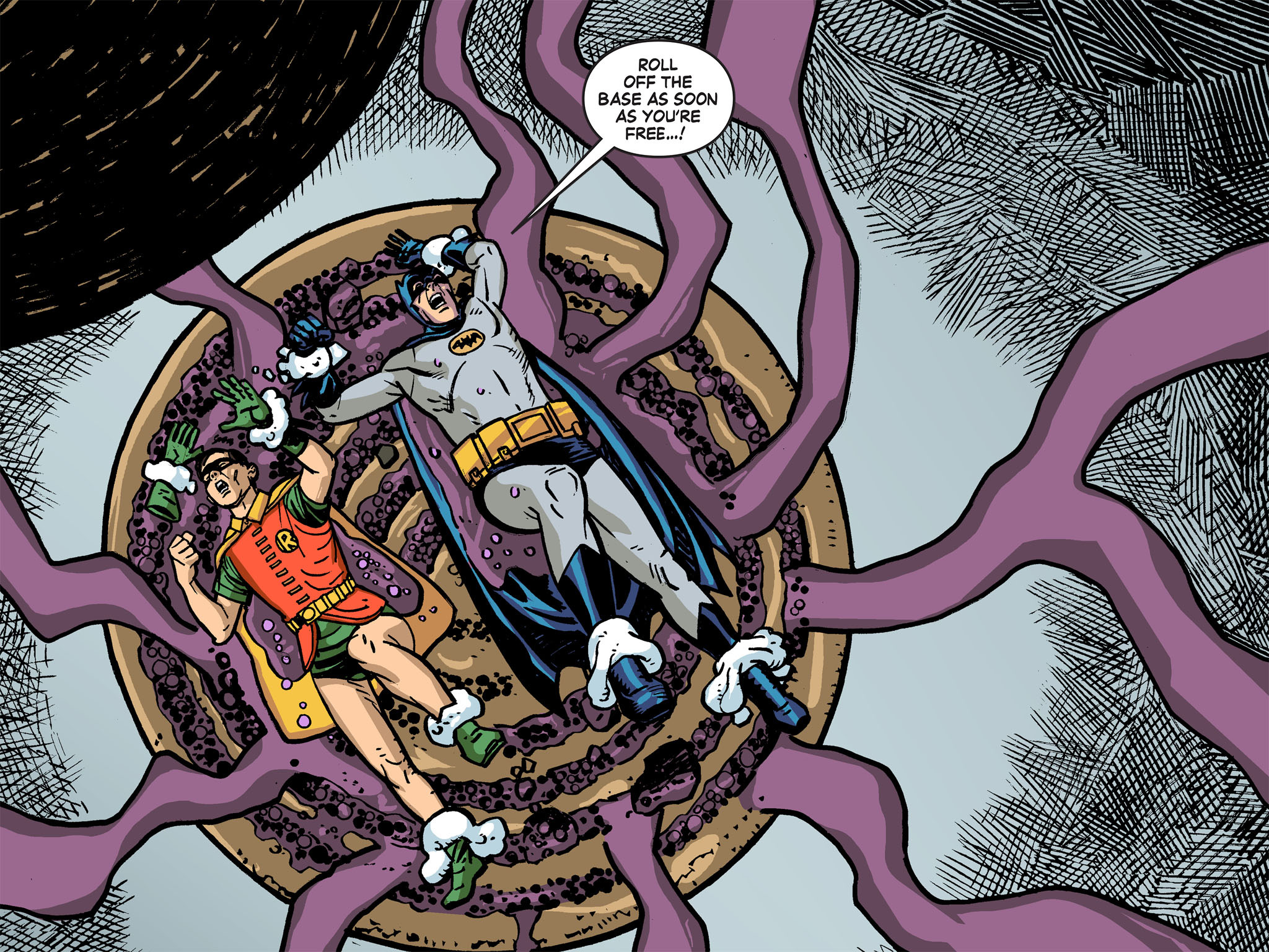 Batman Chapter 9 page 47 - 