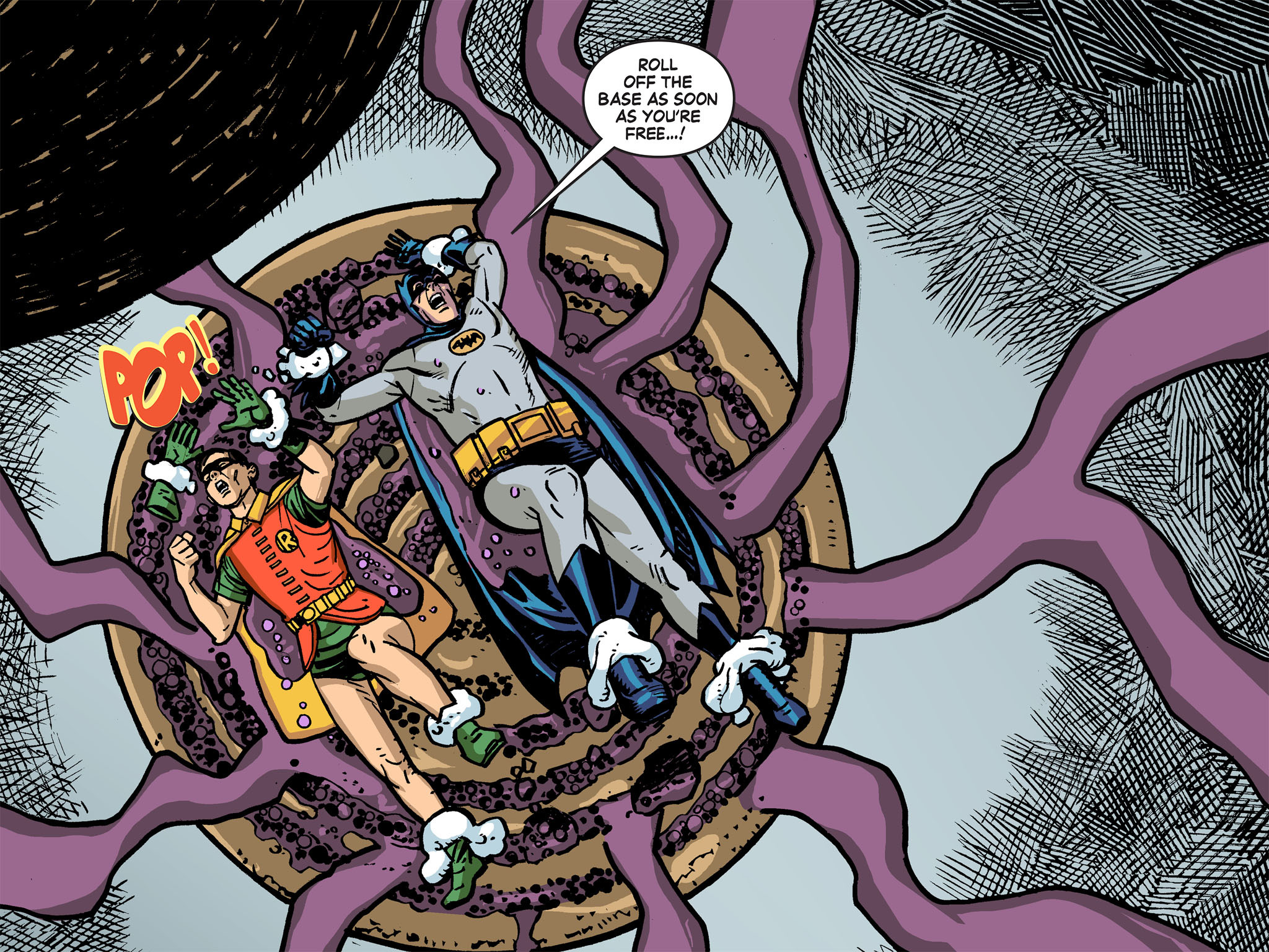 Batman Chapter 9 page 48 - 