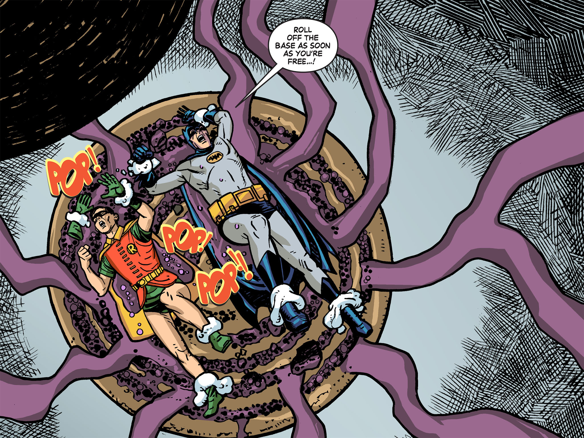 Batman Chapter 9 page 50 - 