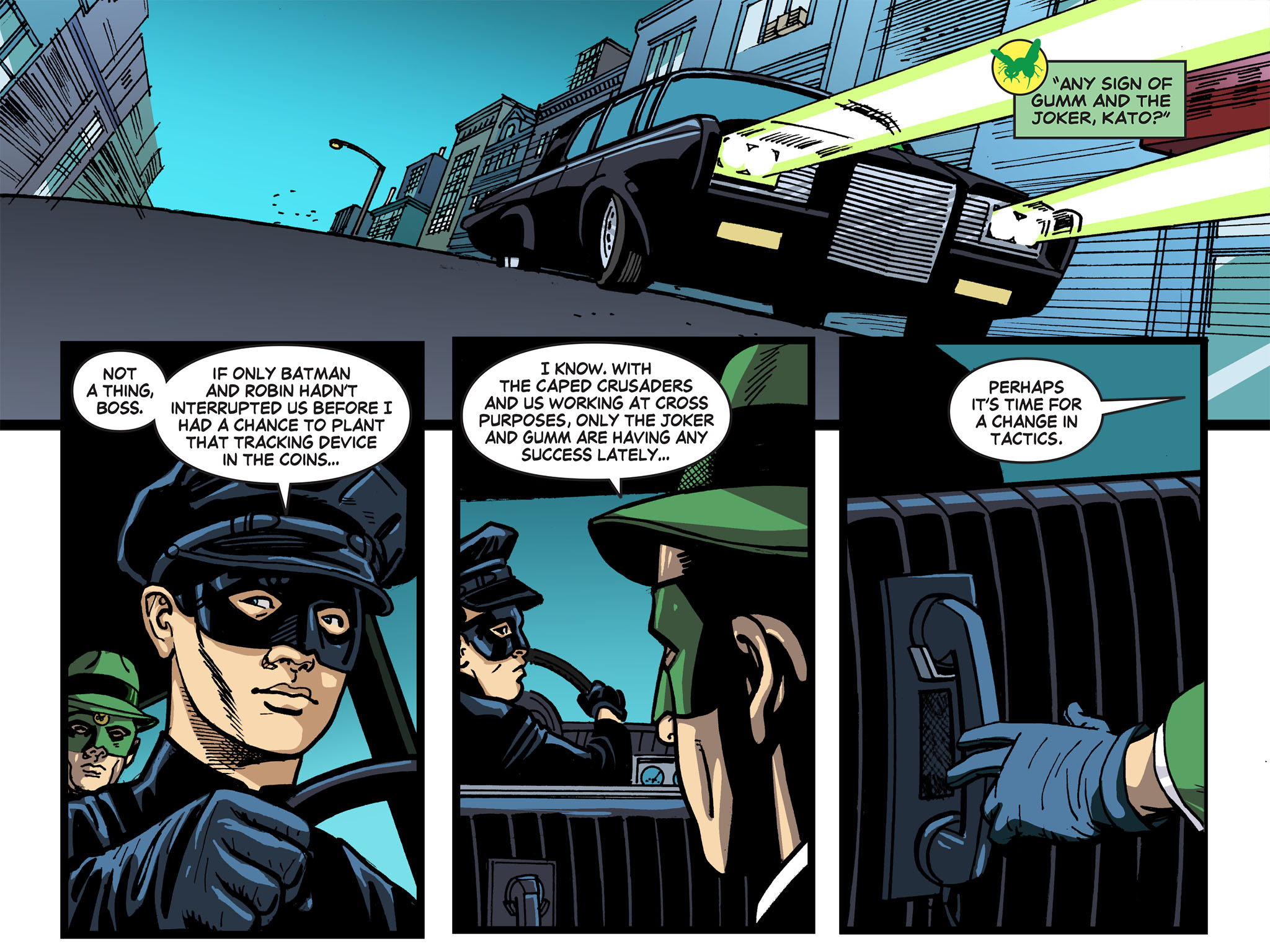 Batman Chapter 9 page 6 - 