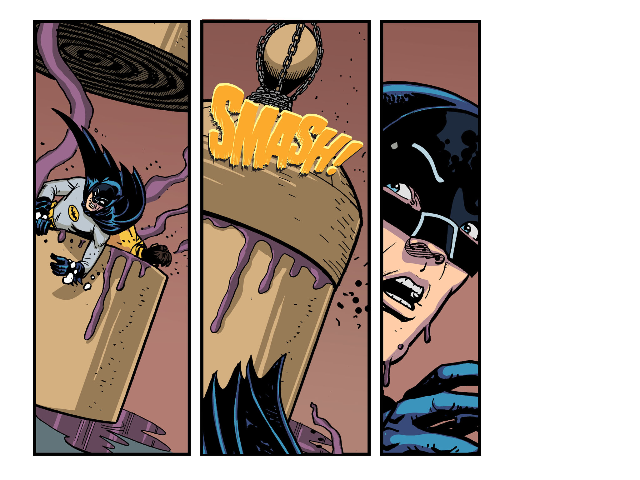 Batman Chapter 9 page 53 - 