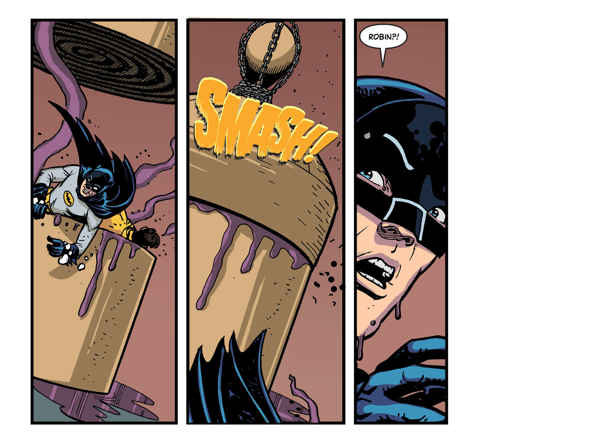 Batman Chapter 9 page 54 - 