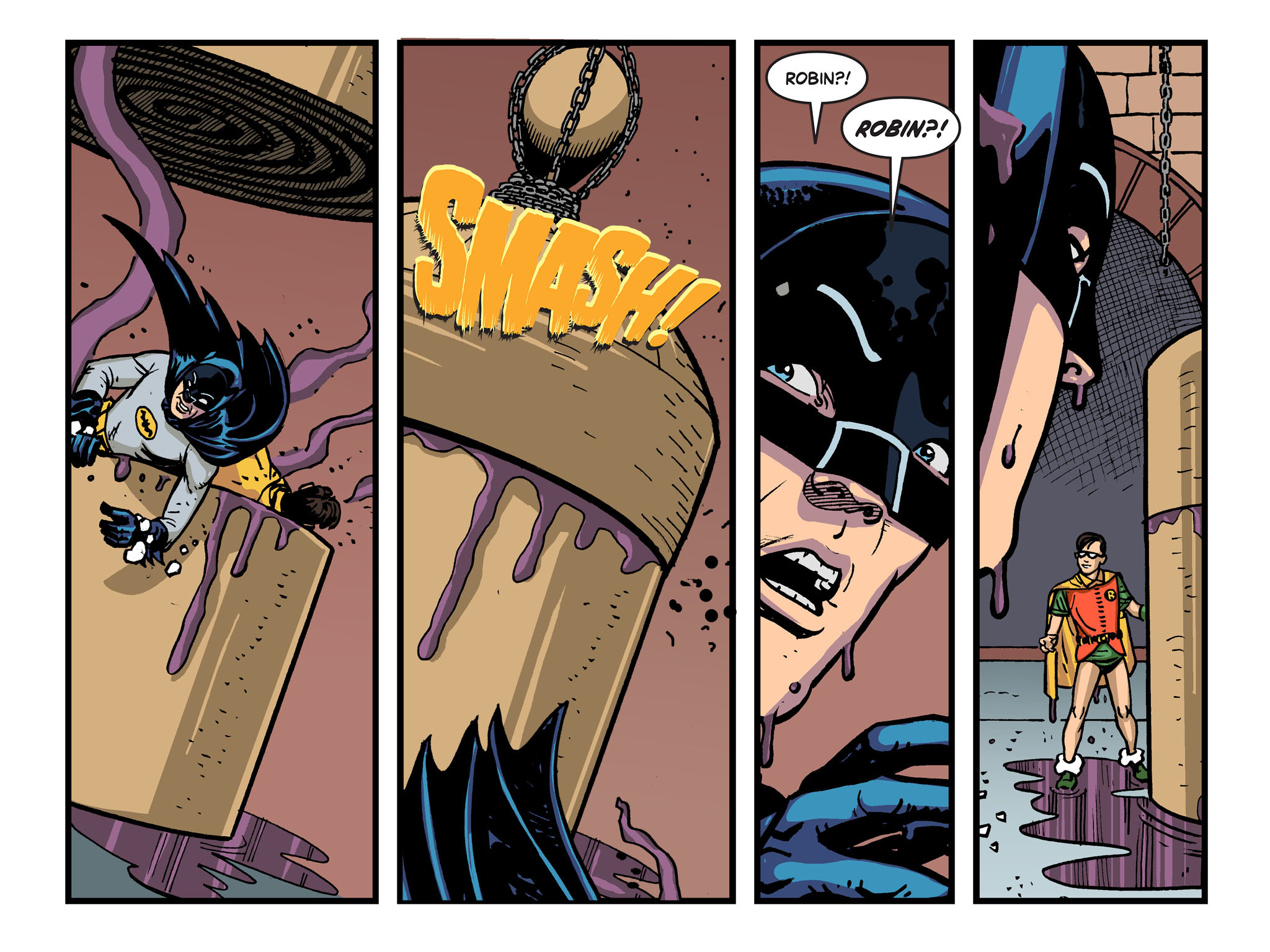 Batman Chapter 9 page 55 - 