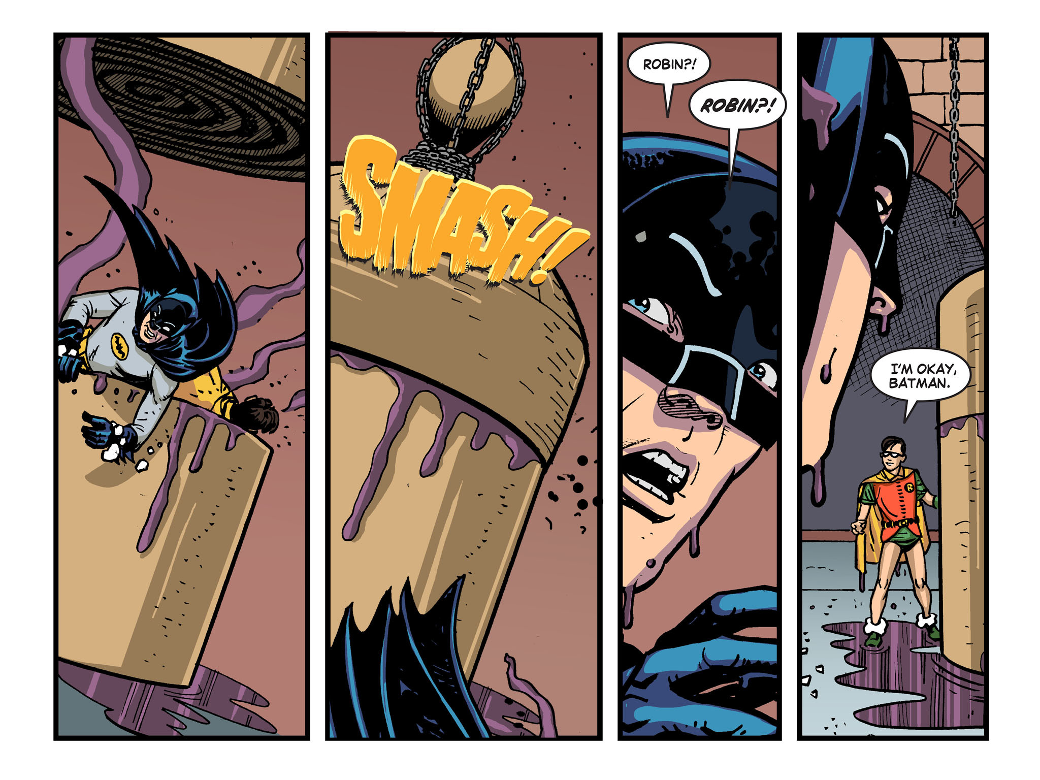 Batman Chapter 9 page 56 - 