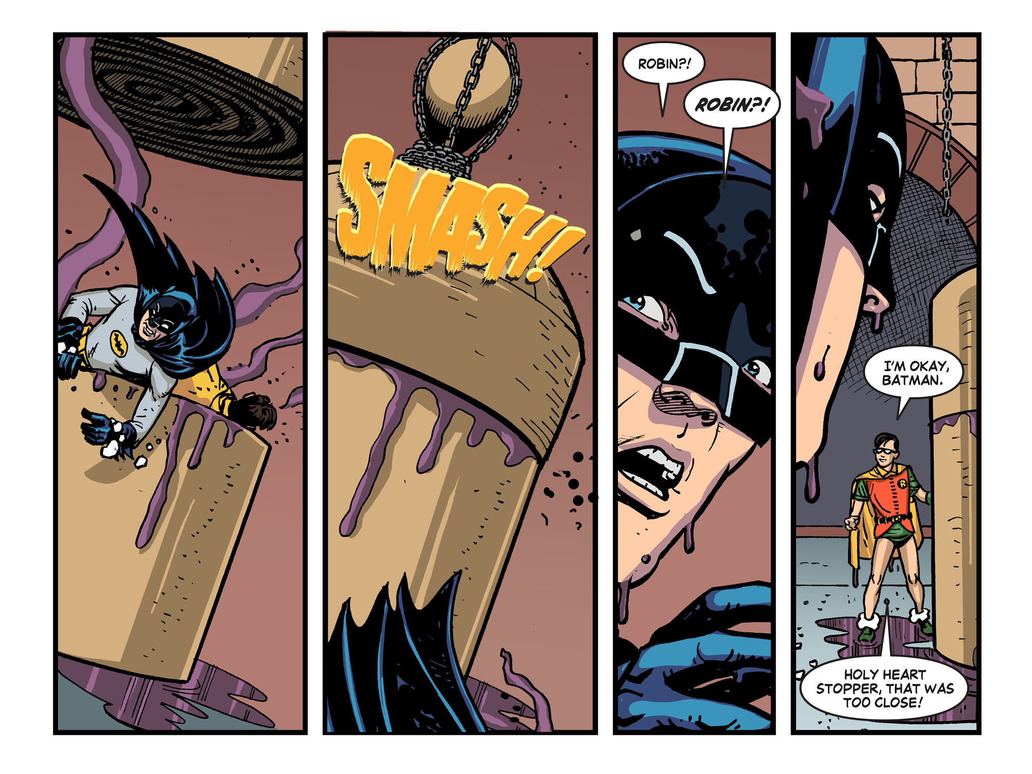 Batman Chapter 9 page 57 - 
