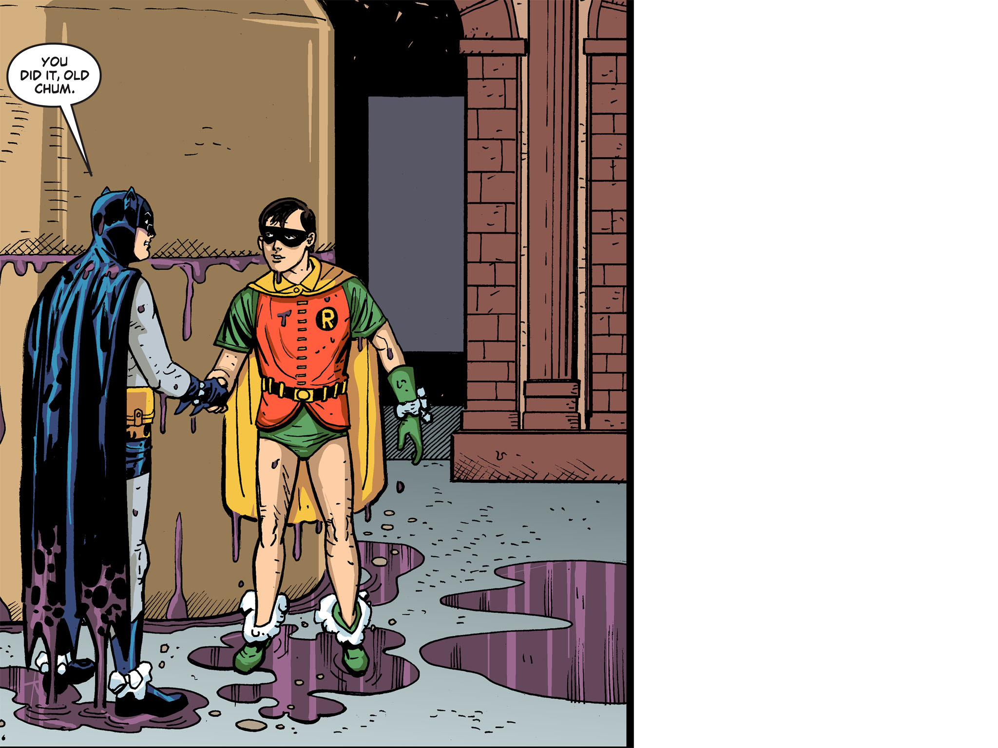 Batman Chapter 9 page 58 - 