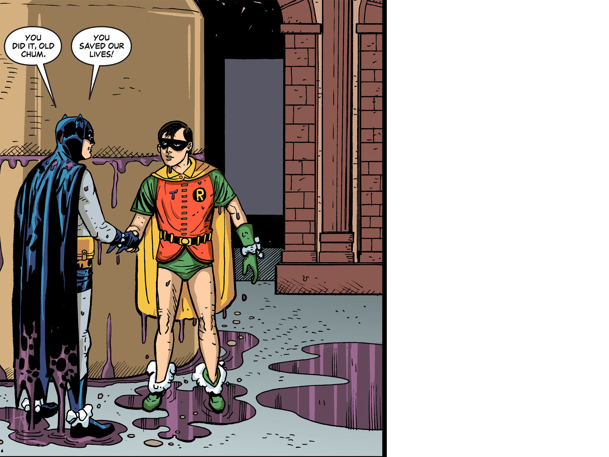Batman Chapter 9 page 59 - 
