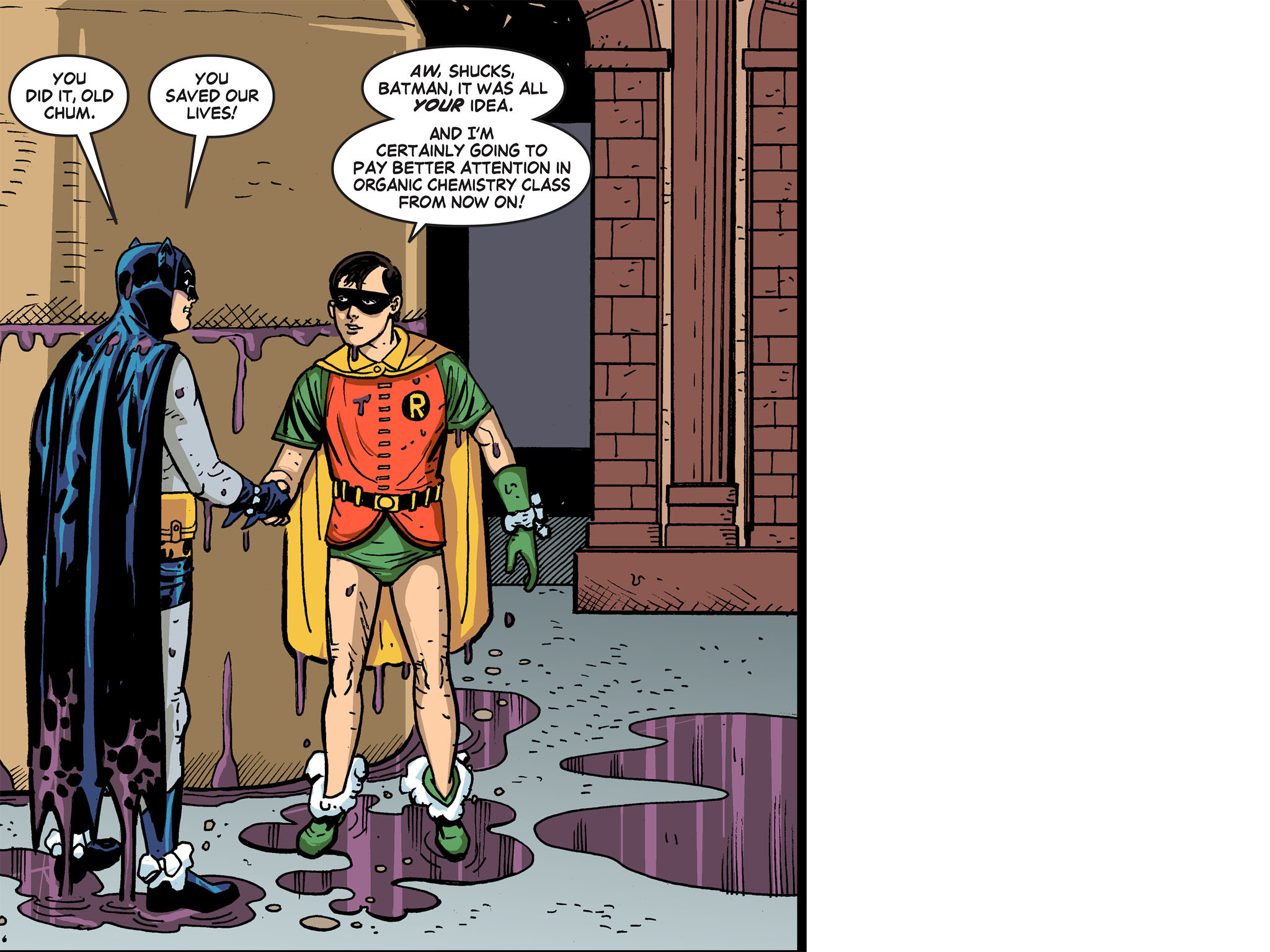 Batman Chapter 9 page 60 - 