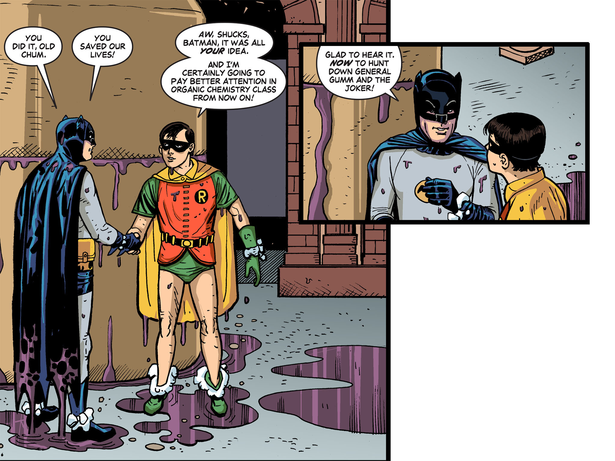 Batman Chapter 9 page 61 - 
