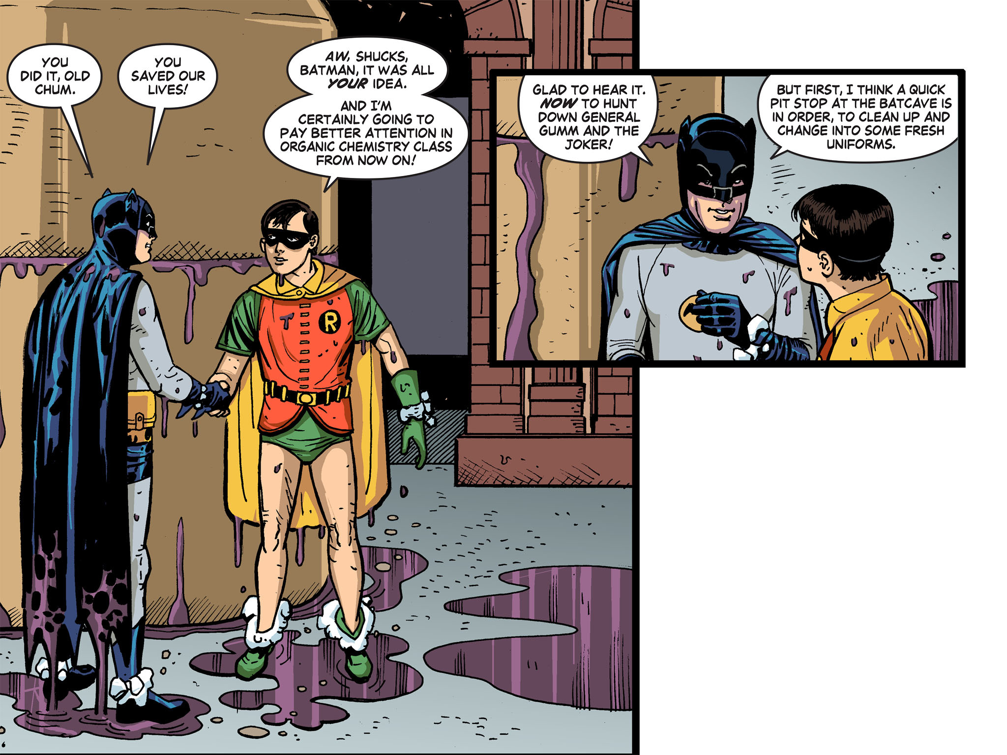 Batman Chapter 9 page 62 - 