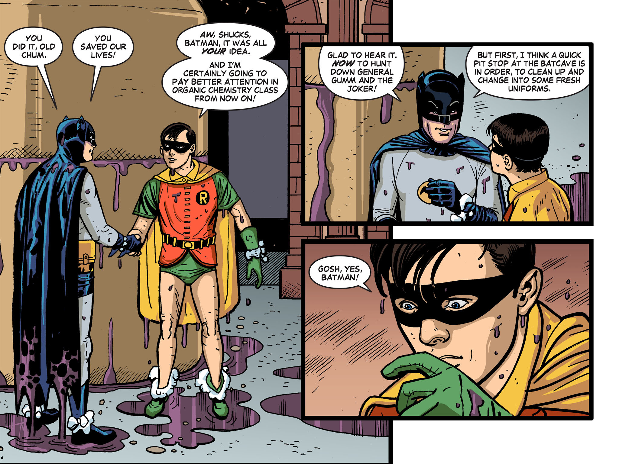 Batman Chapter 9 page 63 - 