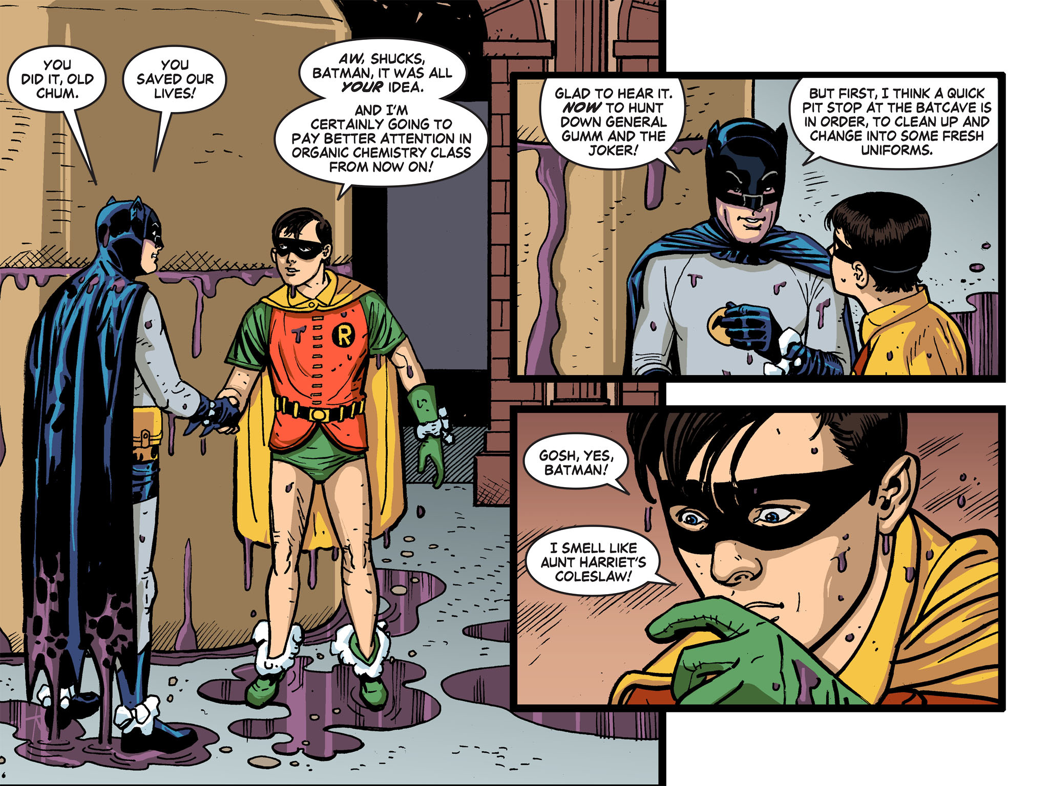 Batman Chapter 9 page 64 - 