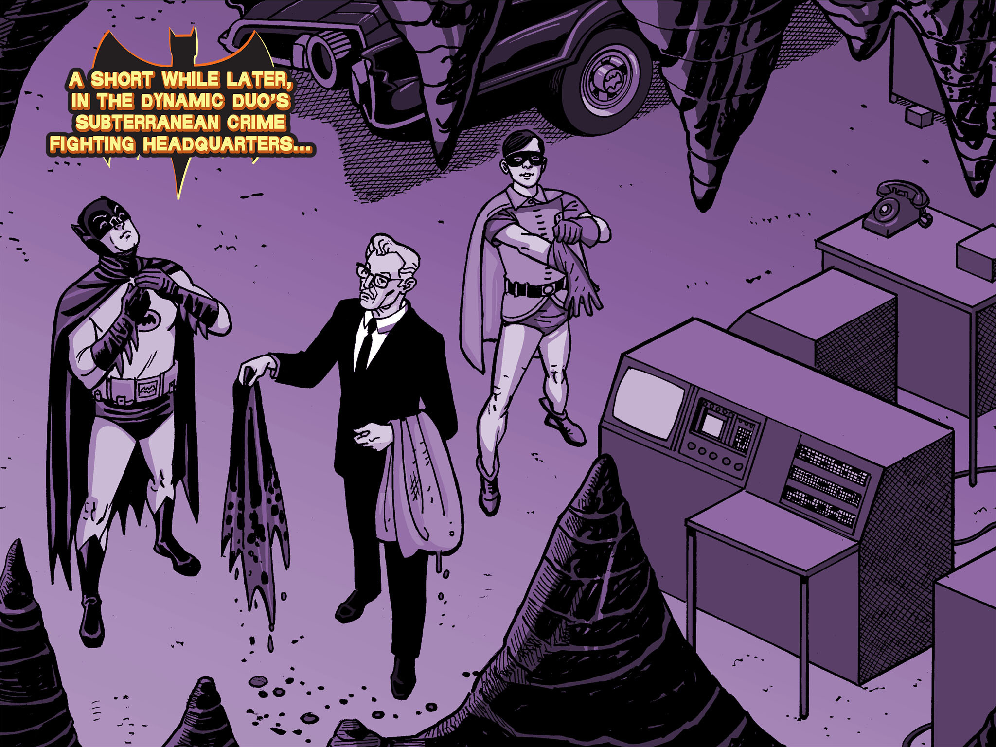 Batman Chapter 9 page 65 - 