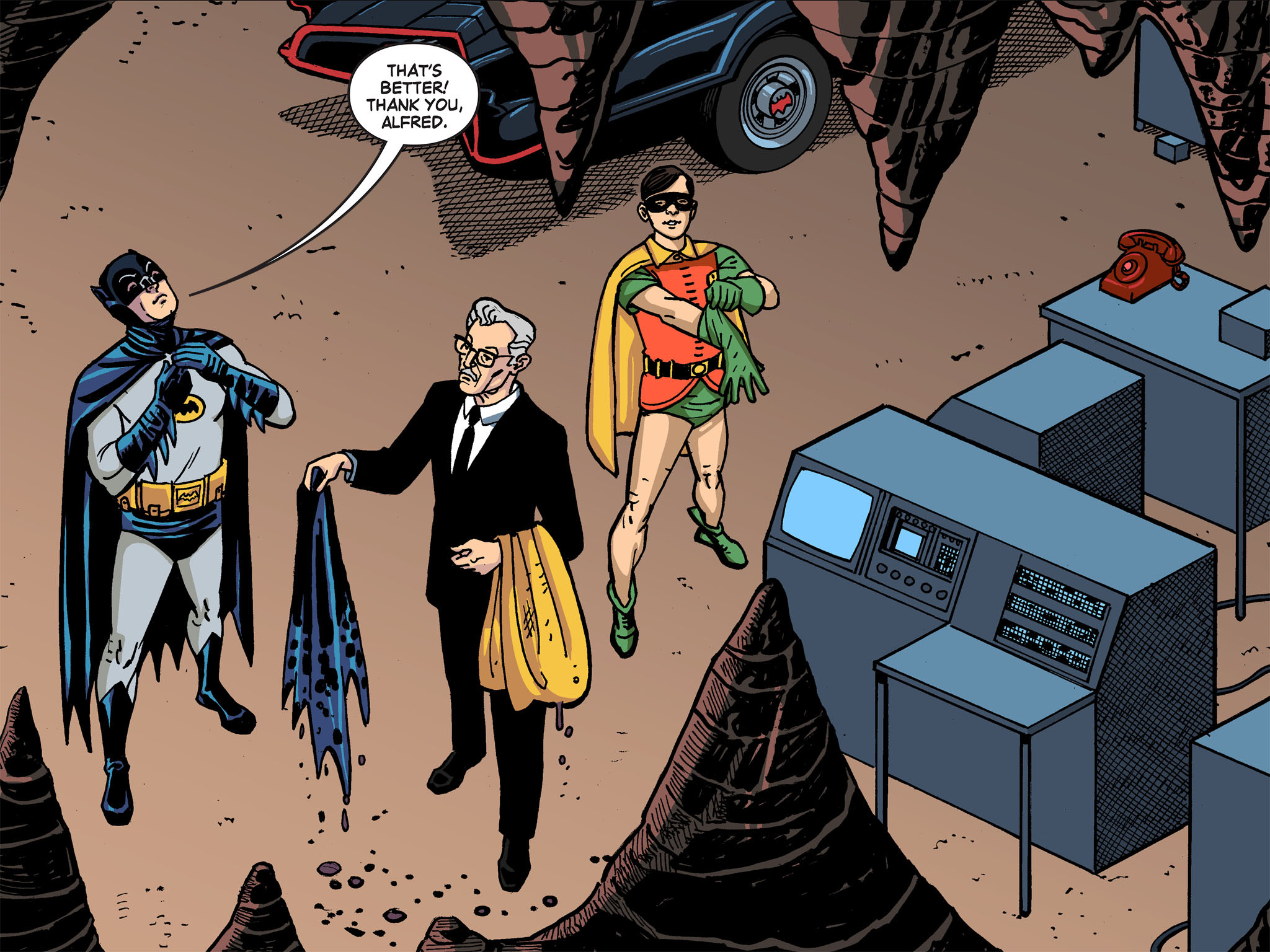 Batman Chapter 9 page 66 - 