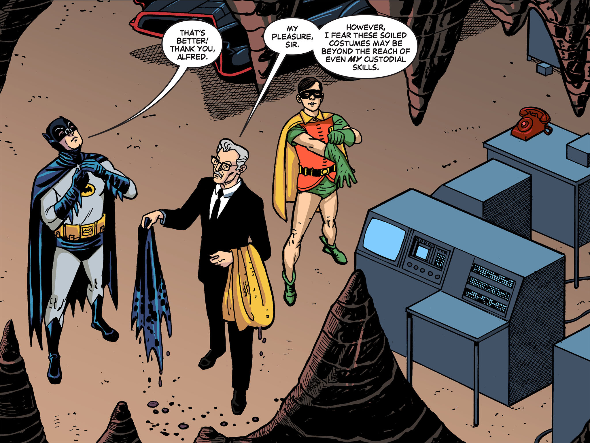 Batman Chapter 9 page 67 - 