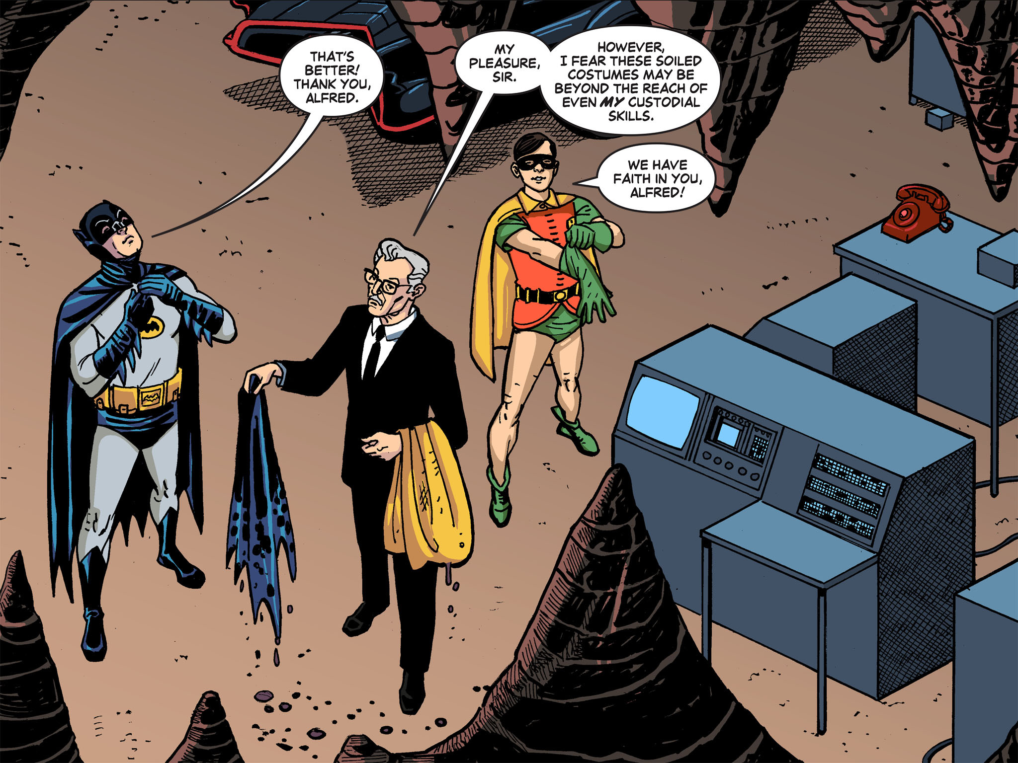 Batman Chapter 9 page 68 - 