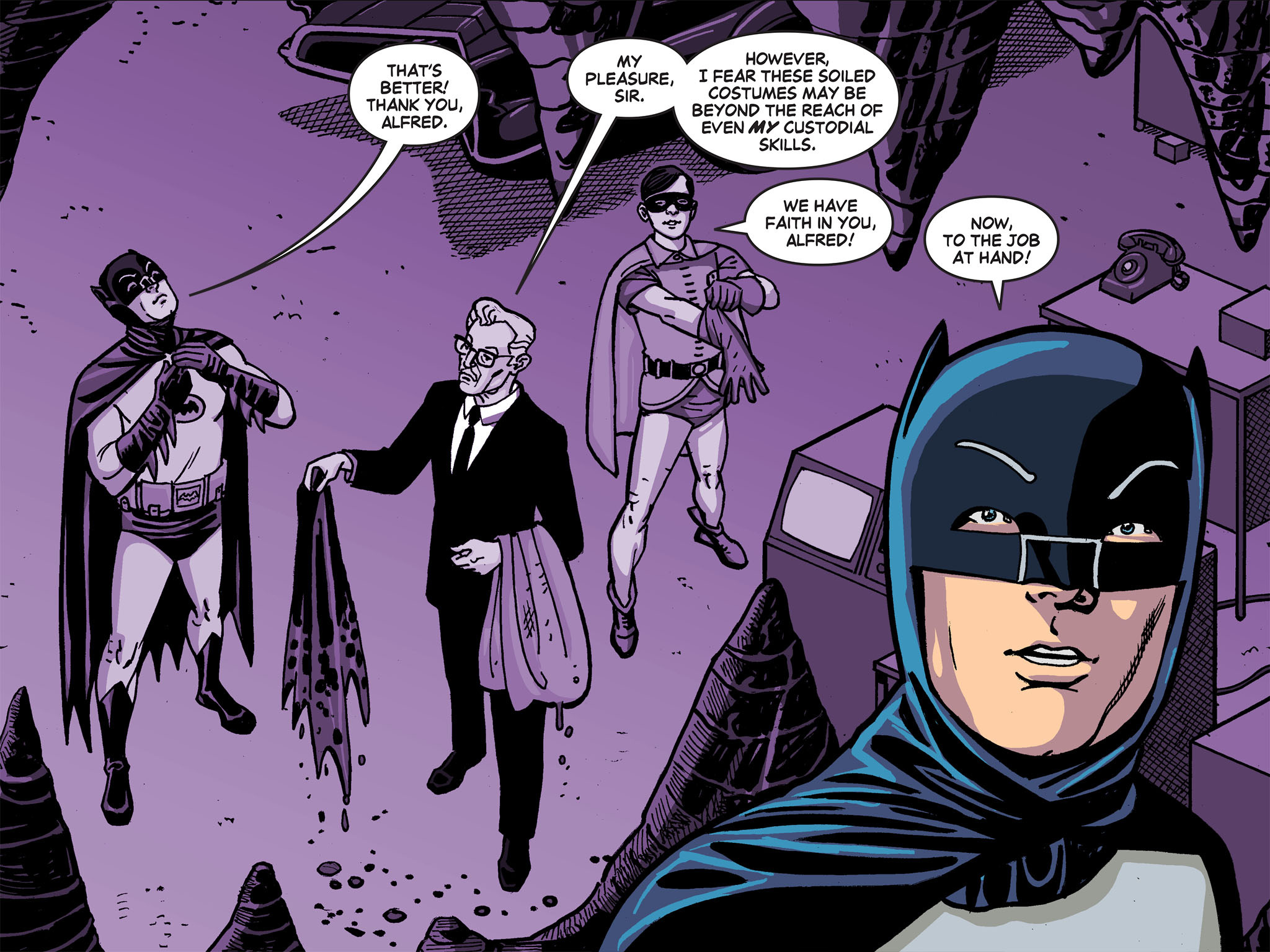 Batman Chapter 9 page 69 - 