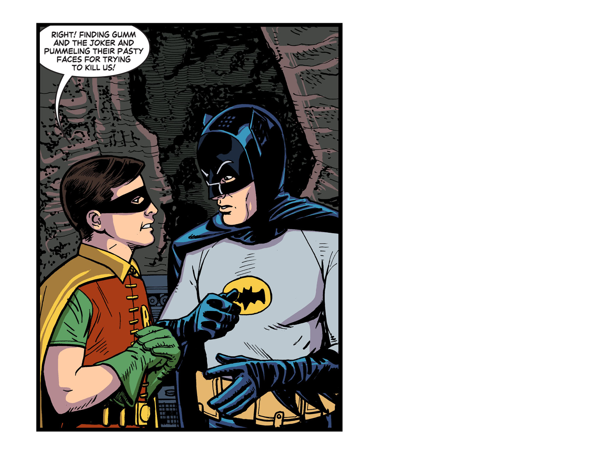 Batman Chapter 9 page 70 - 