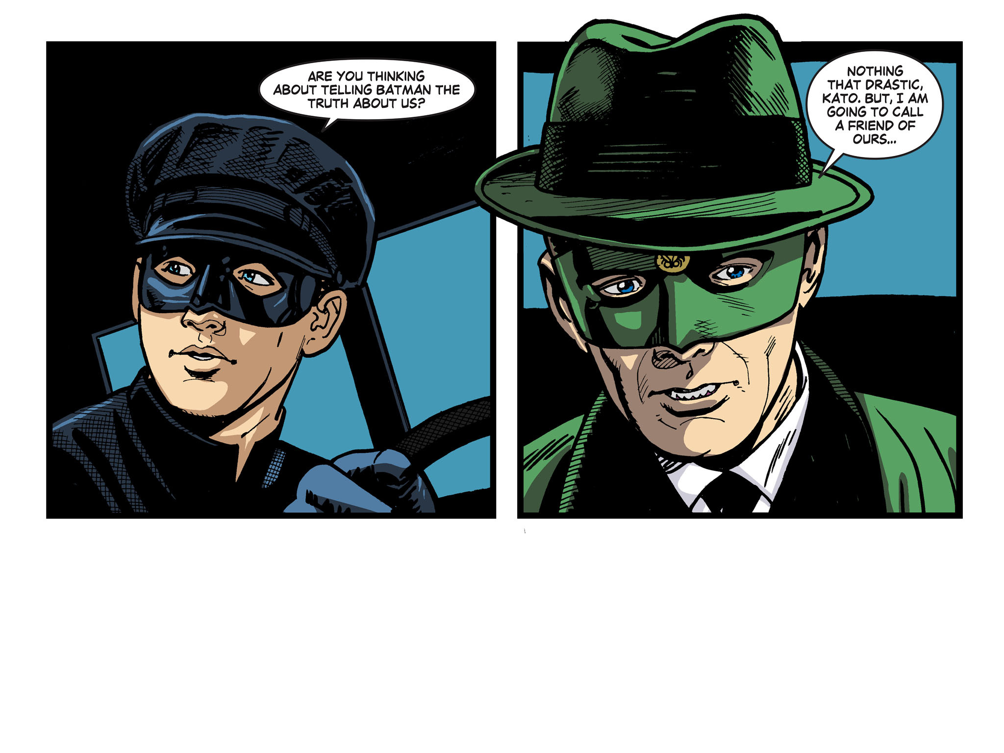 Batman Chapter 9 page 8 - 