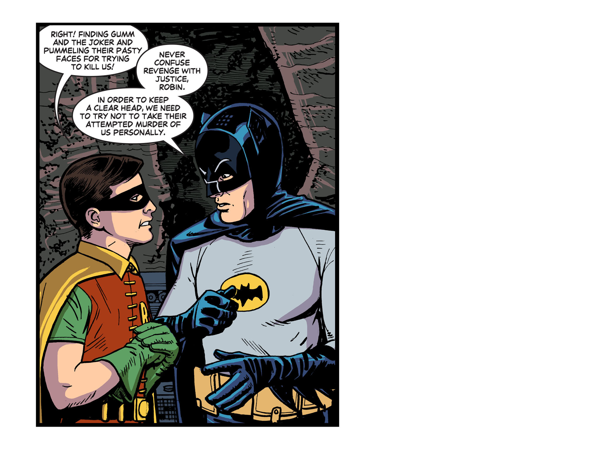 Batman Chapter 9 page 71 - 