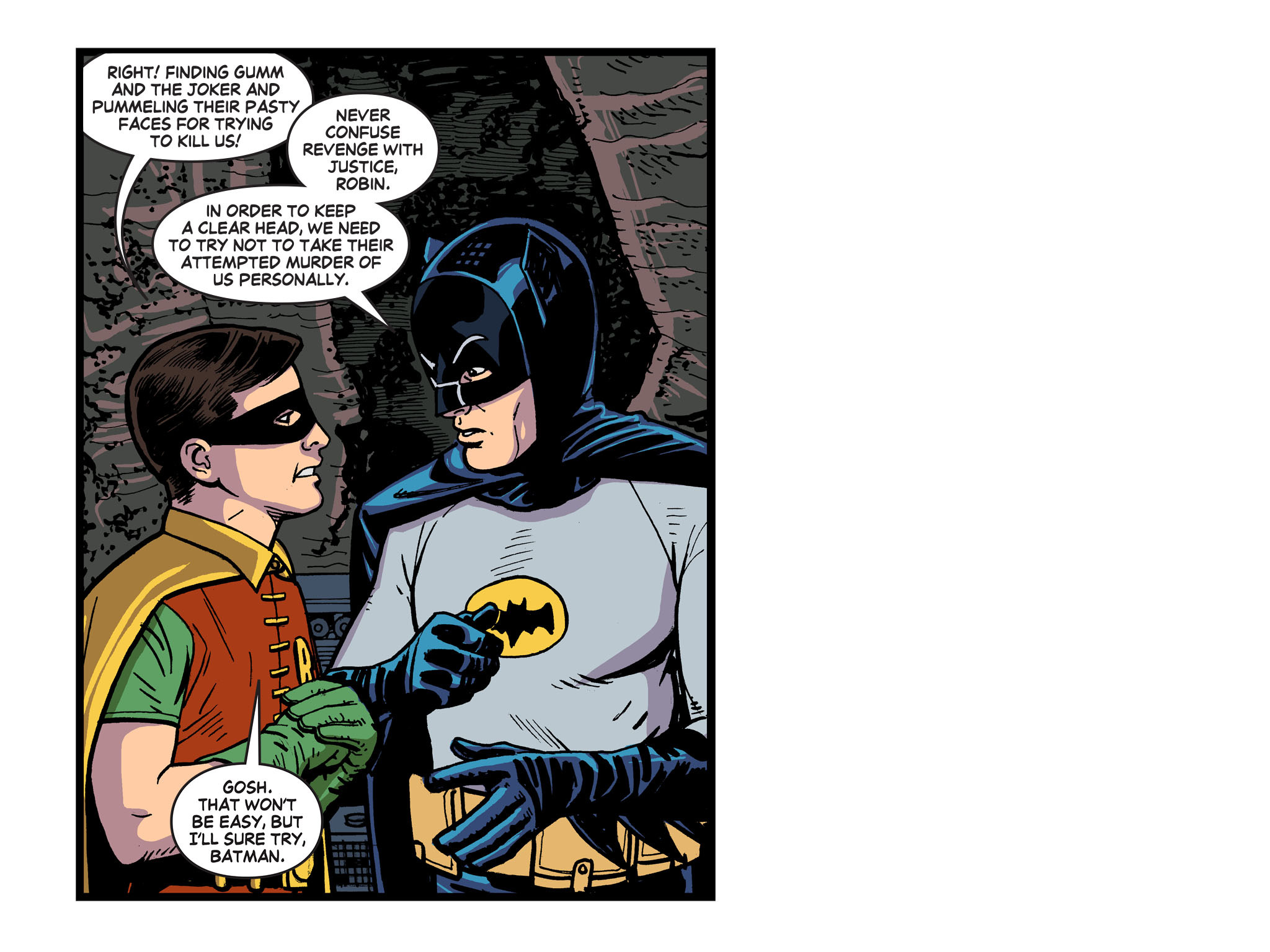 Batman Chapter 9 page 72 - 