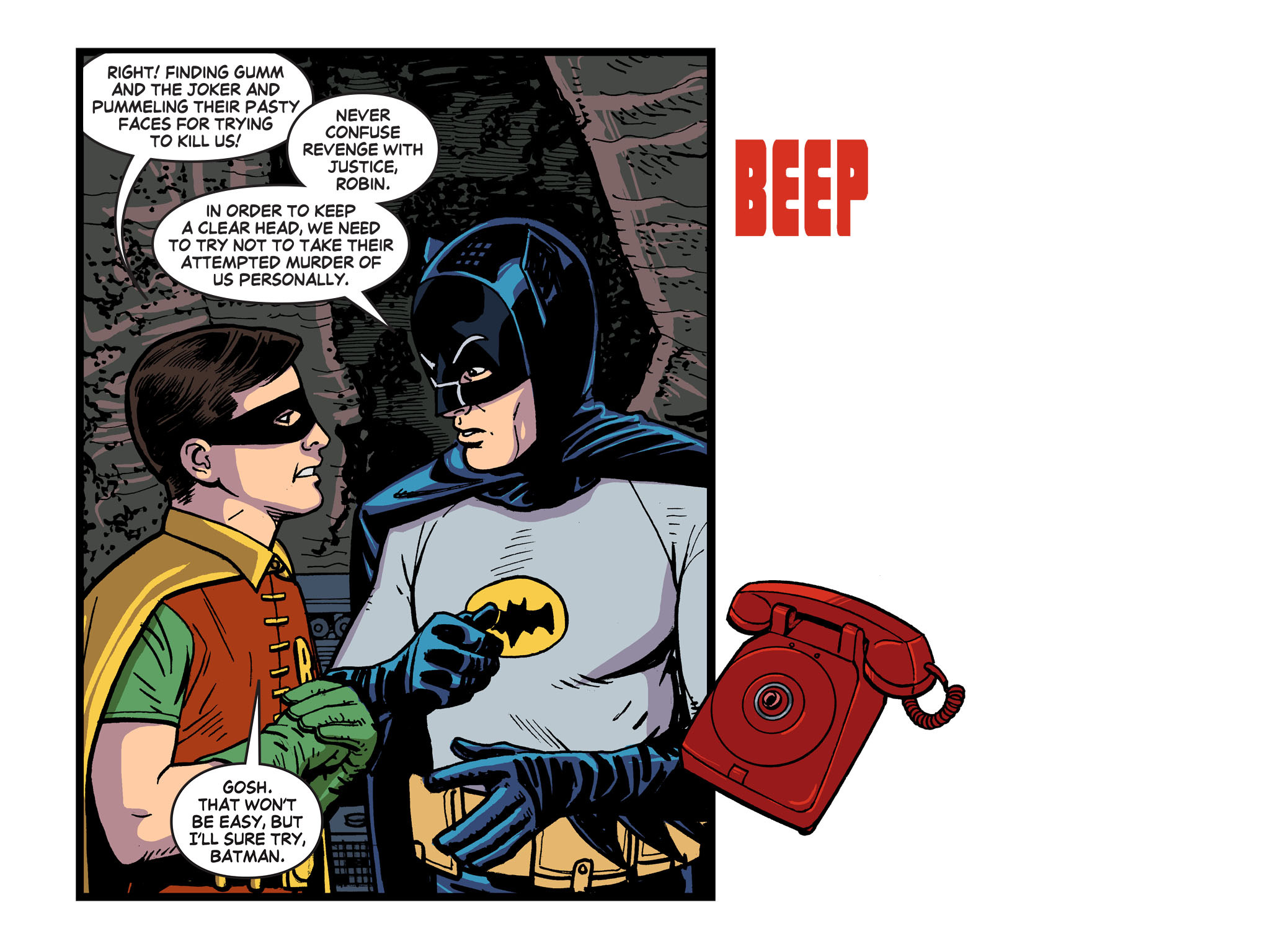 Batman Chapter 9 page 73 - 