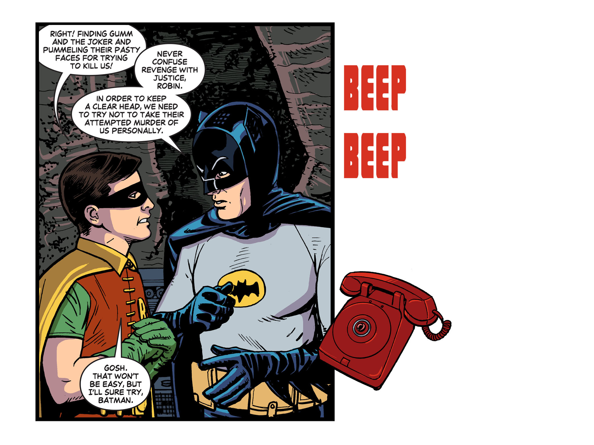 Batman Chapter 9 page 74 - 