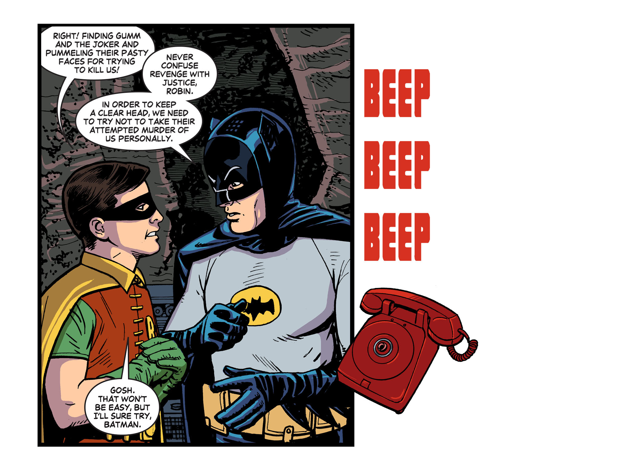 Batman Chapter 9 page 75 - 