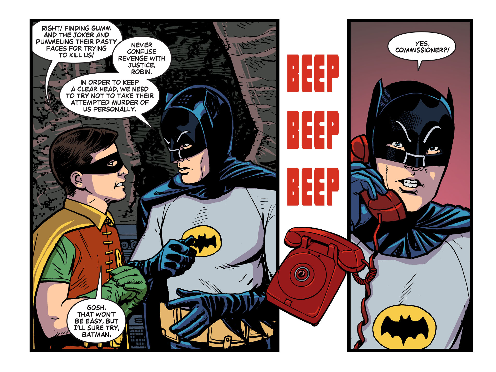 Batman Chapter 9 page 76 - 