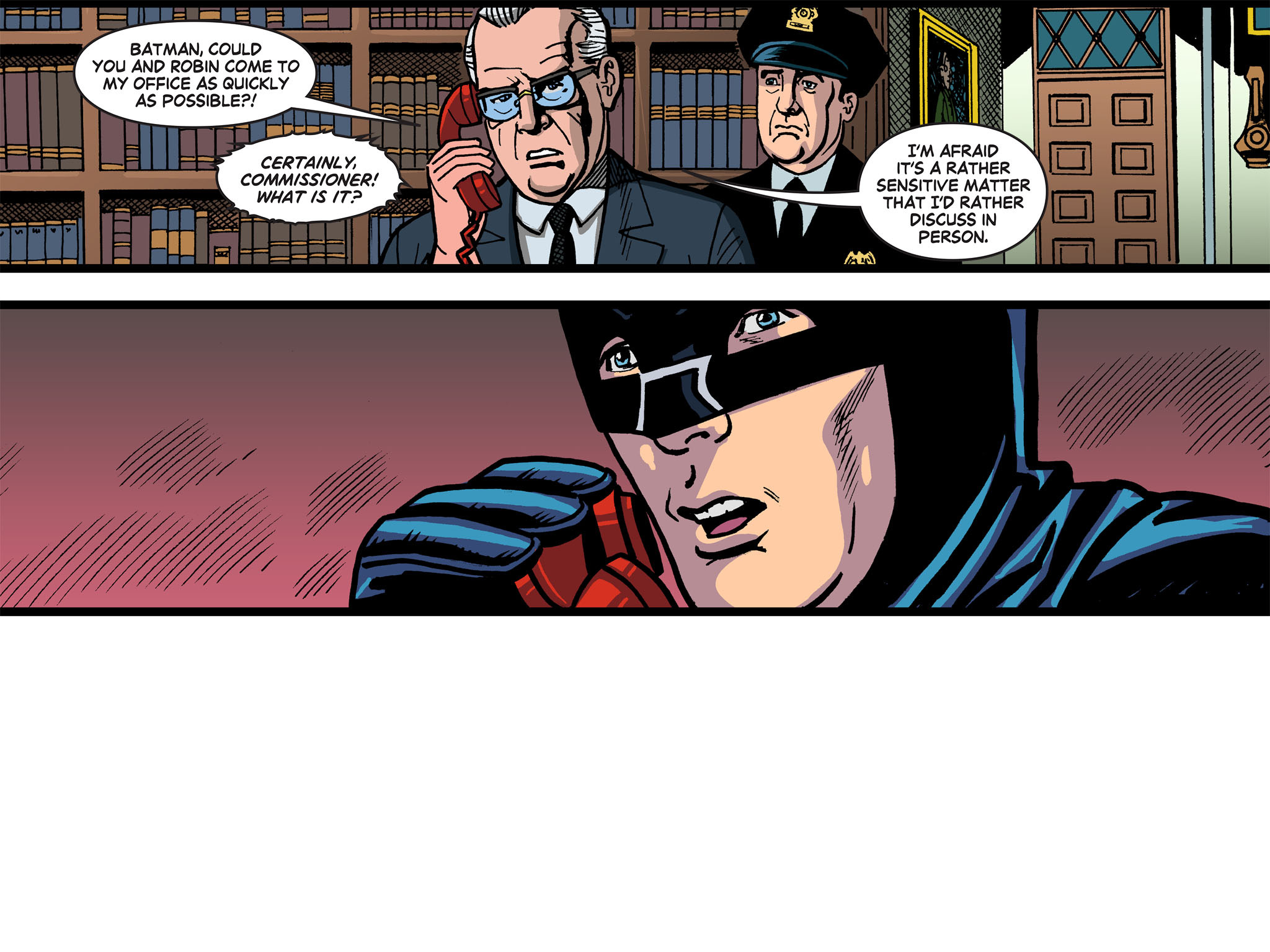Batman Chapter 9 page 79 - 