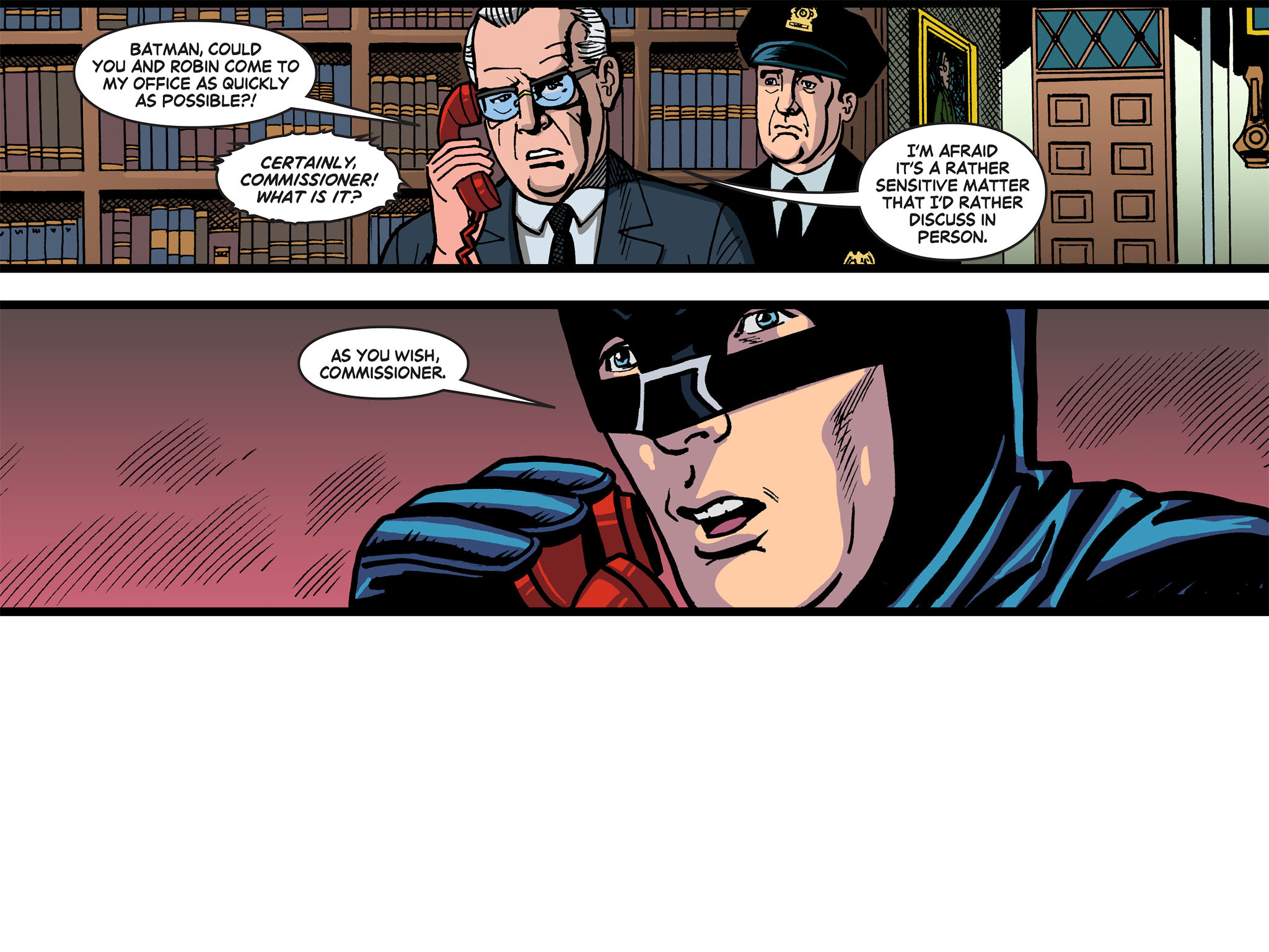 Batman Chapter 9 page 80 - 