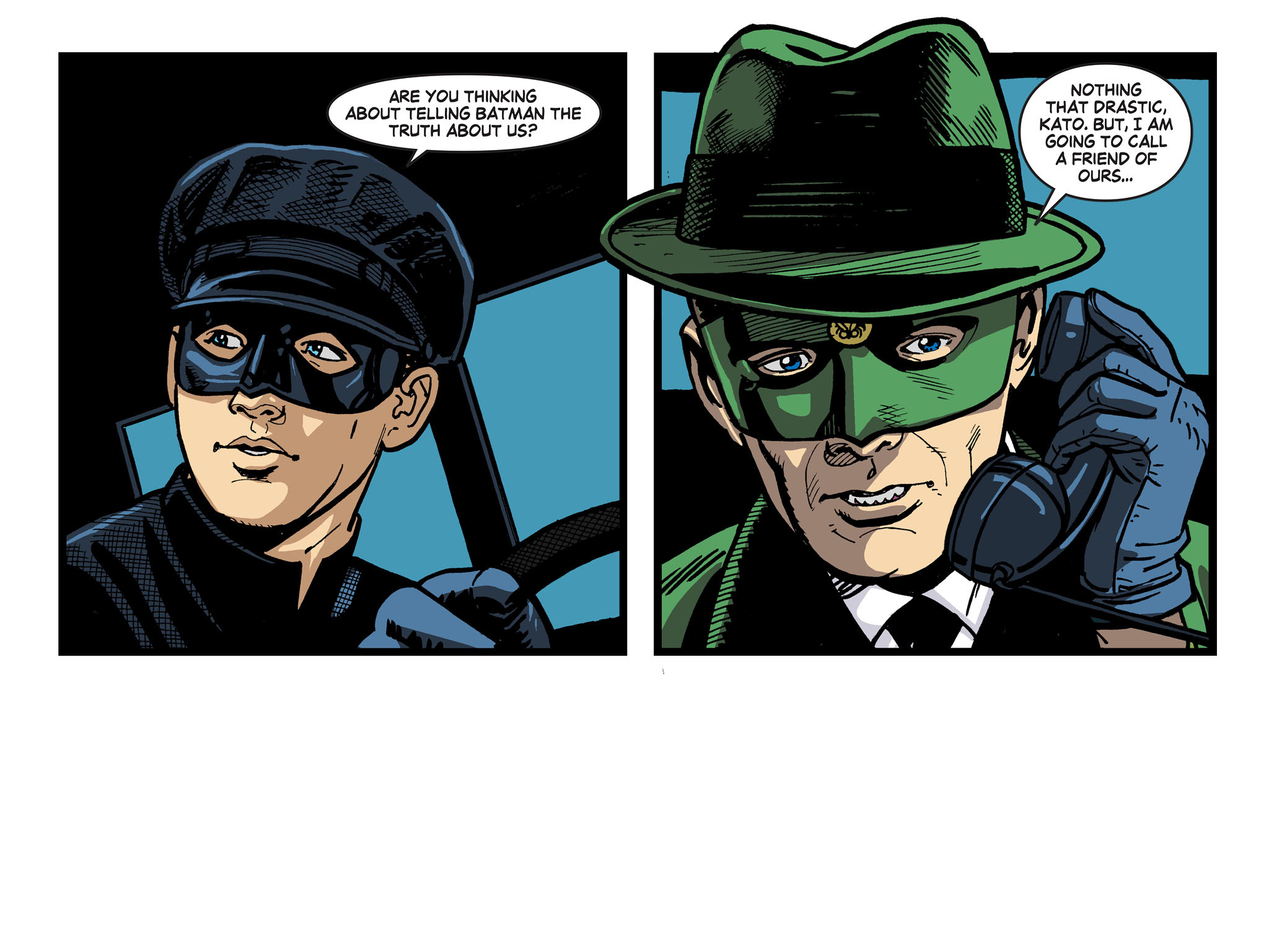 Batman Chapter 9 page 9 - 