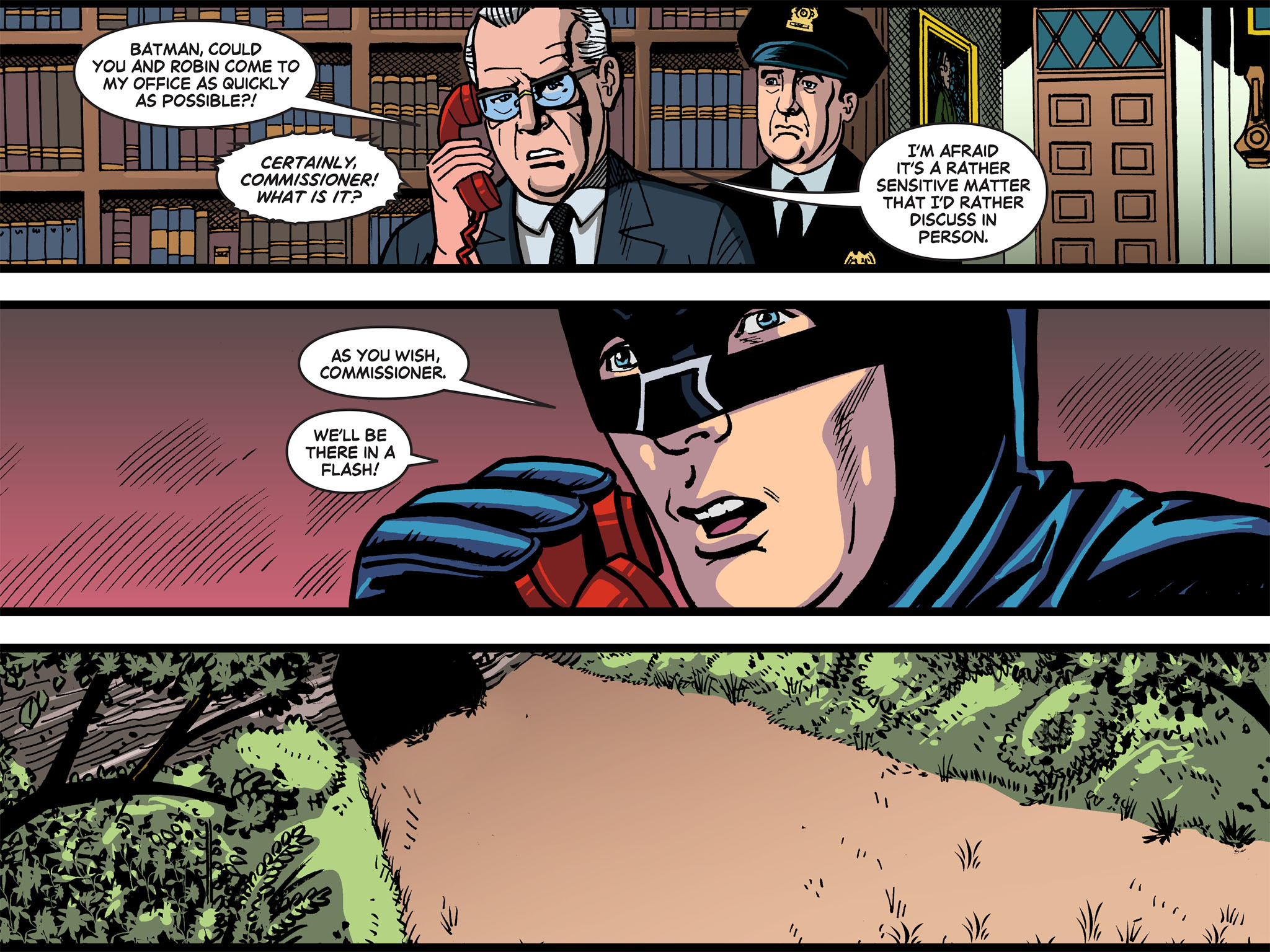 Batman Chapter 9 page 81 - 