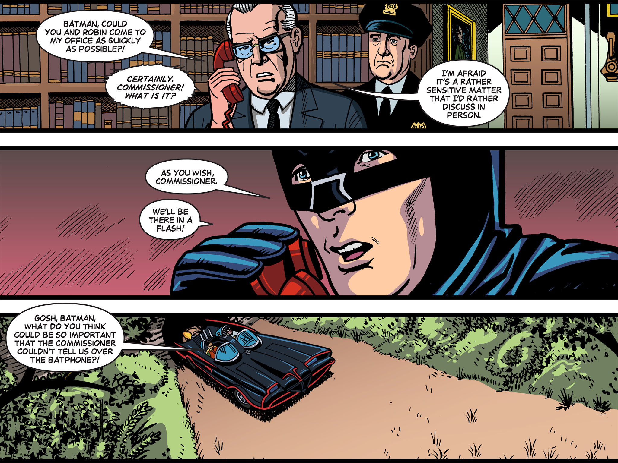 Batman Chapter 9 page 82 - 
