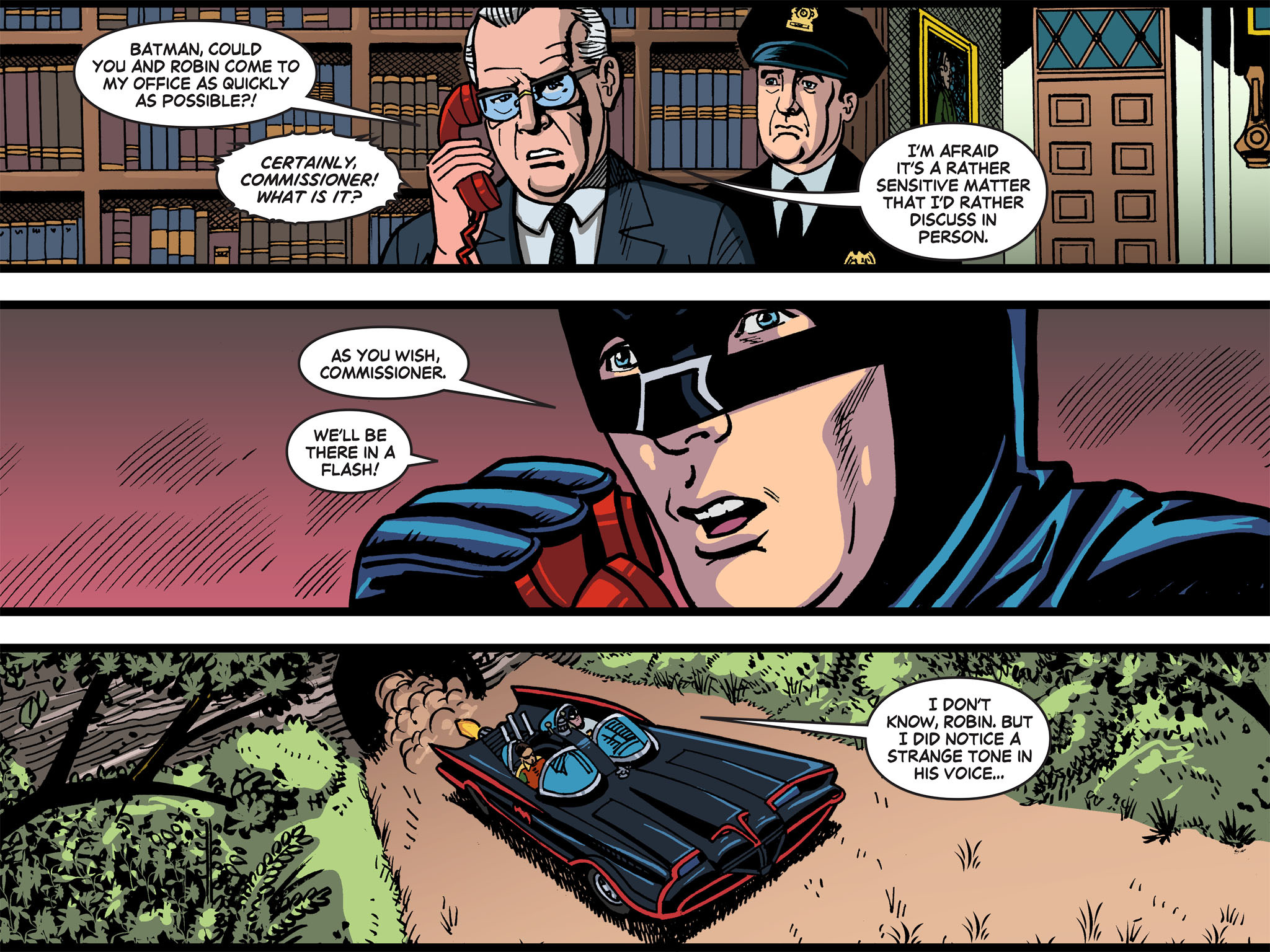 Batman Chapter 9 page 83 - 