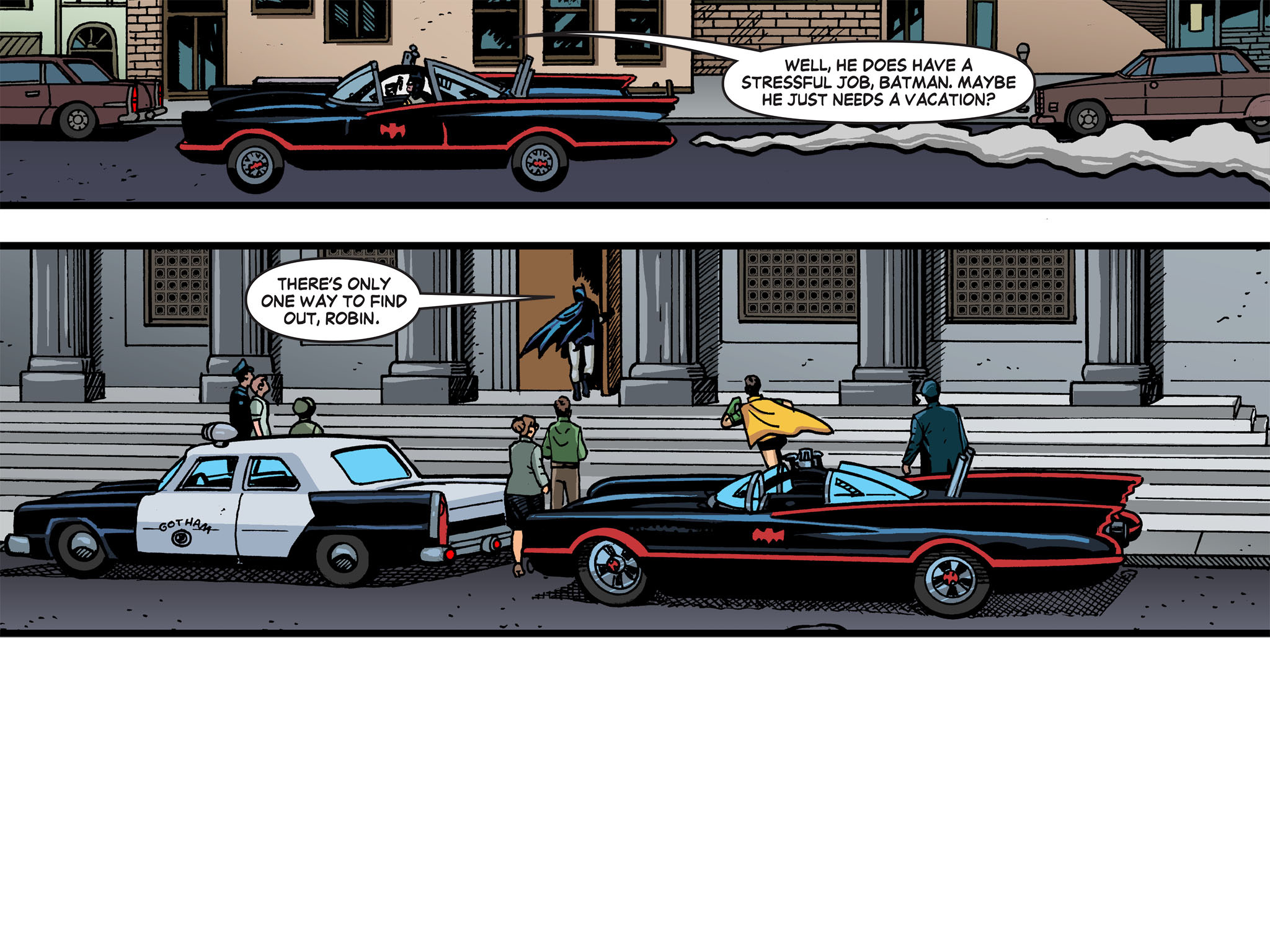 Batman Chapter 9 page 86 - 