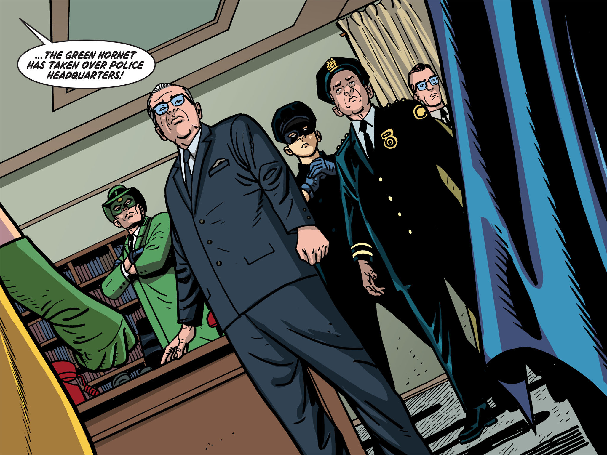Batman Chapter 9 page 90 - 