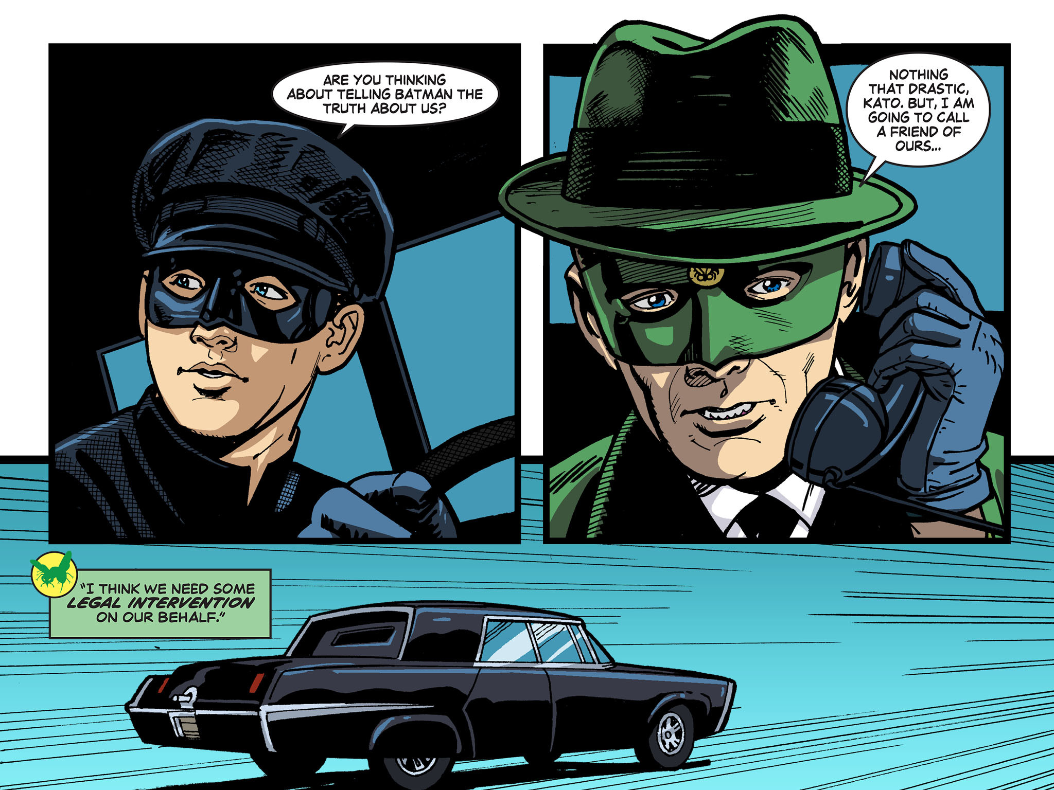 Batman Chapter 9 page 10 - 