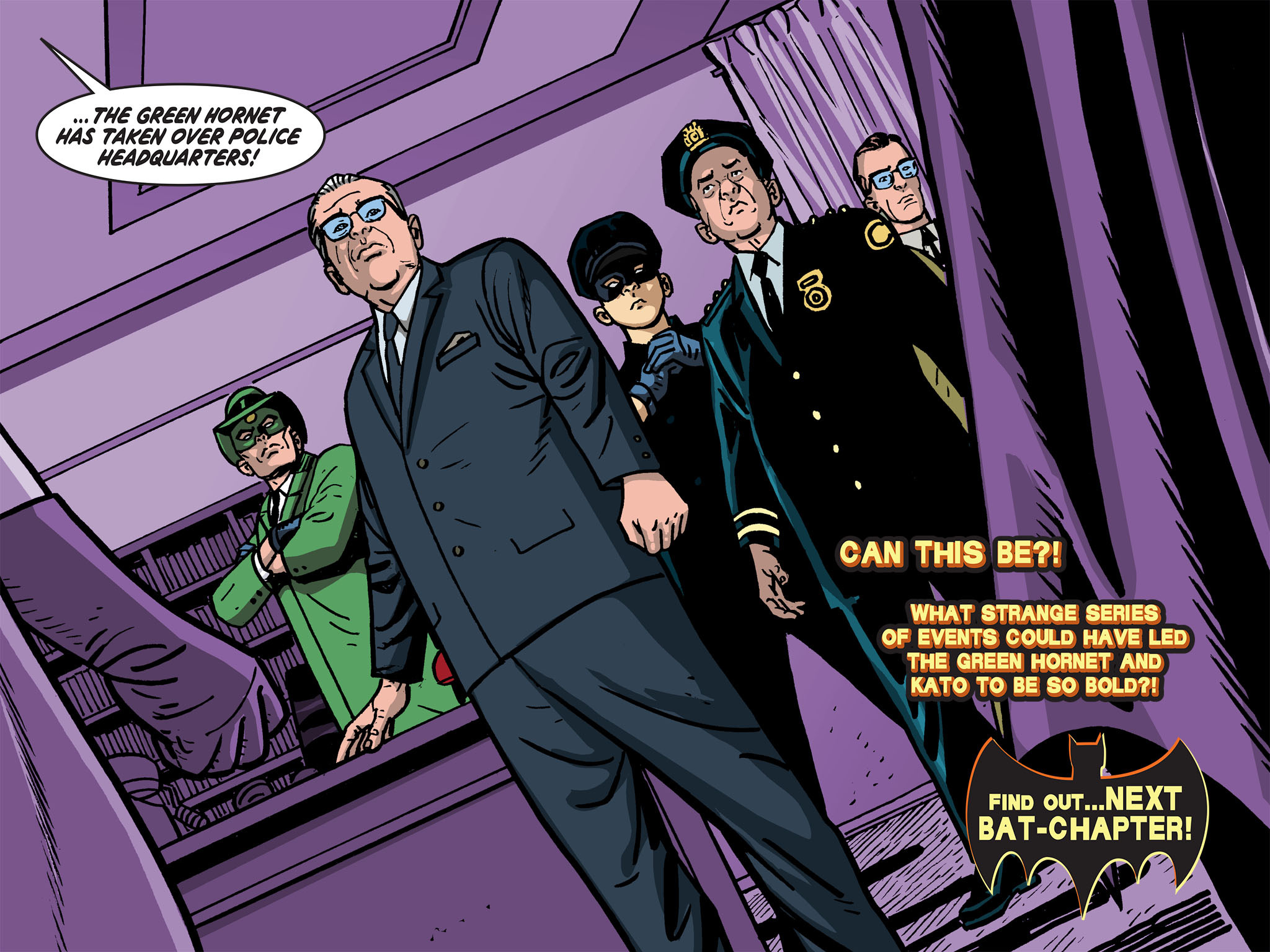 Batman Chapter 9 page 93 - 