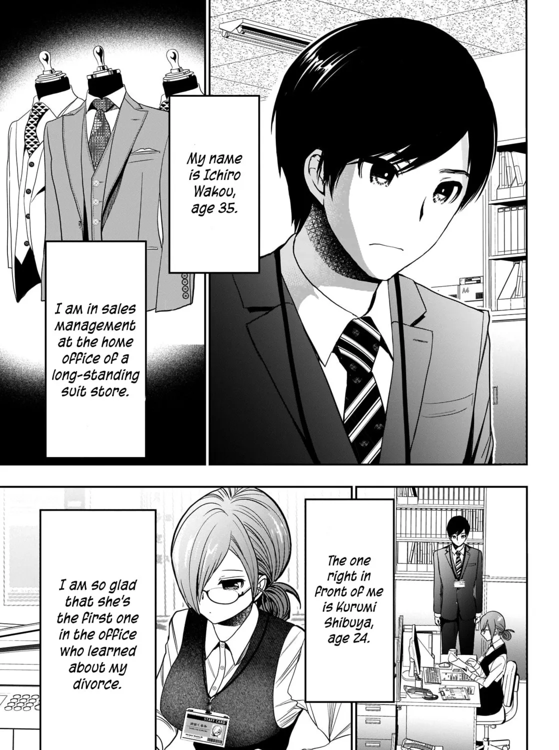 Read Batsu-Hare chapter 1 image 13 on Lezhin