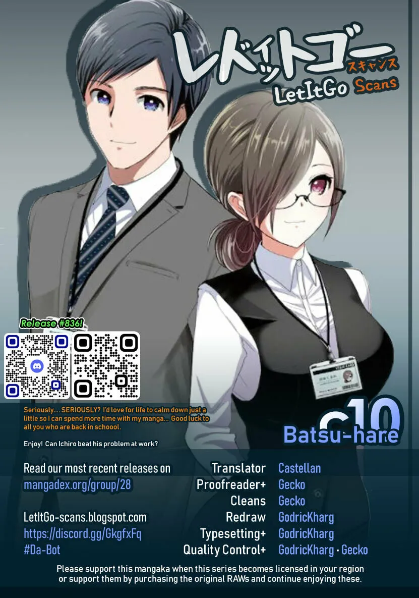 Read Batsu-Hare chapter 10 image 0 on Lezhin