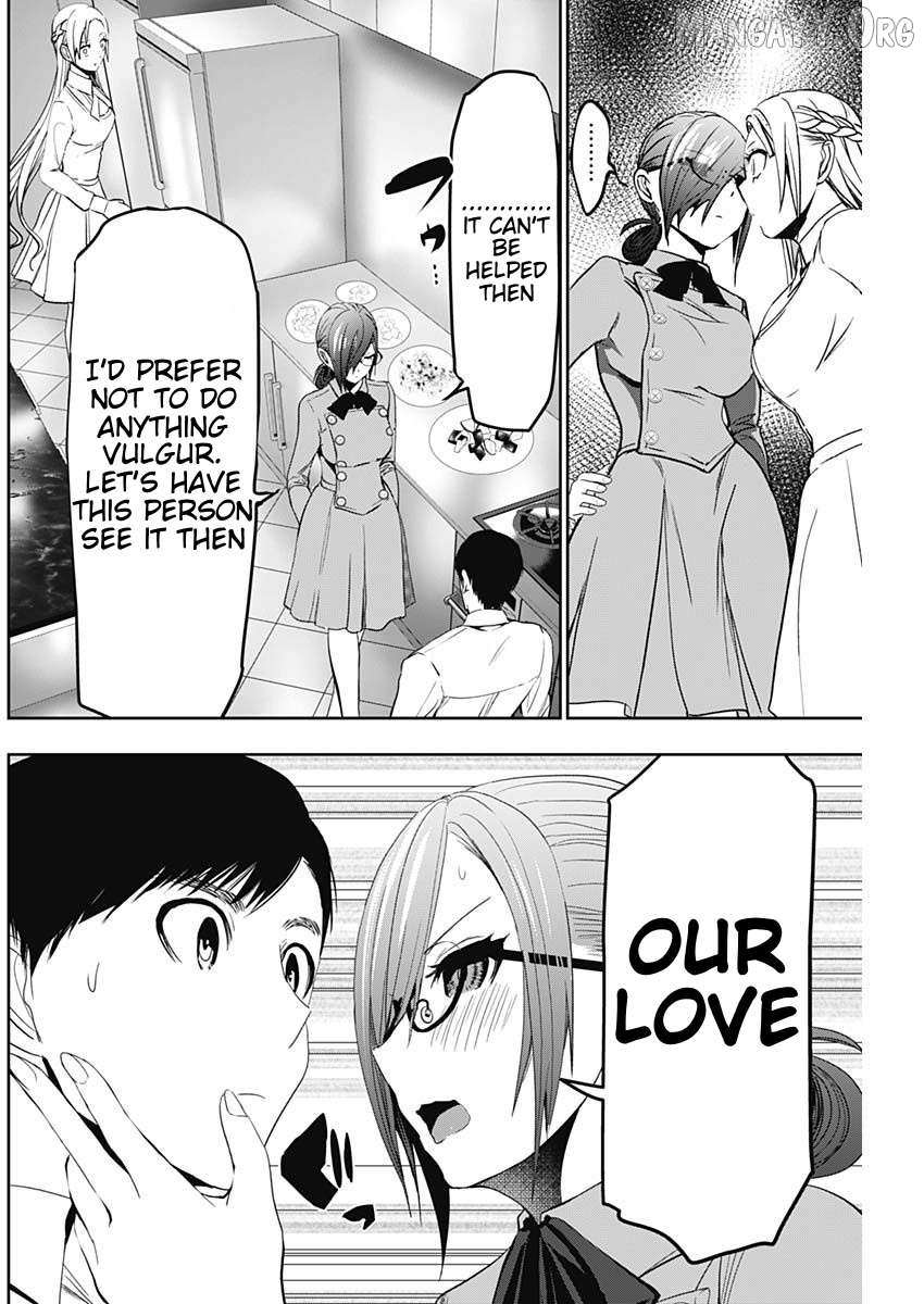 Read Batsu-Hare chapter 100 image 10 on Lezhin