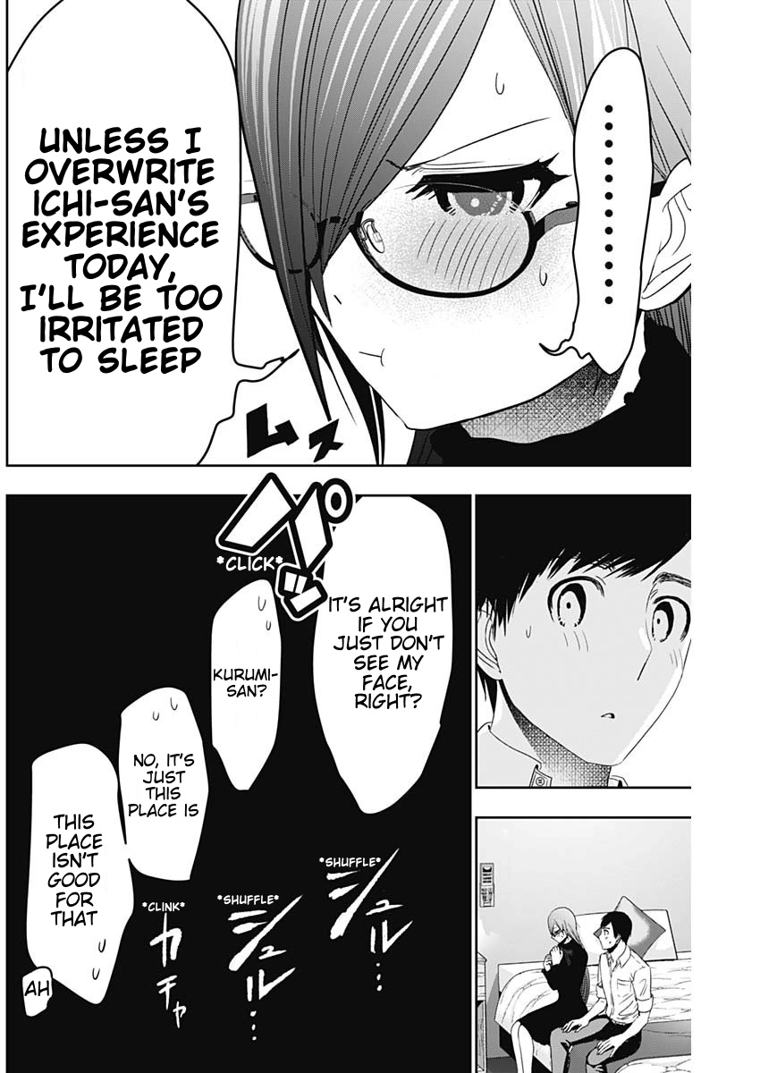 Read Batsu-Hare chapter 102 image 9 on Lezhin