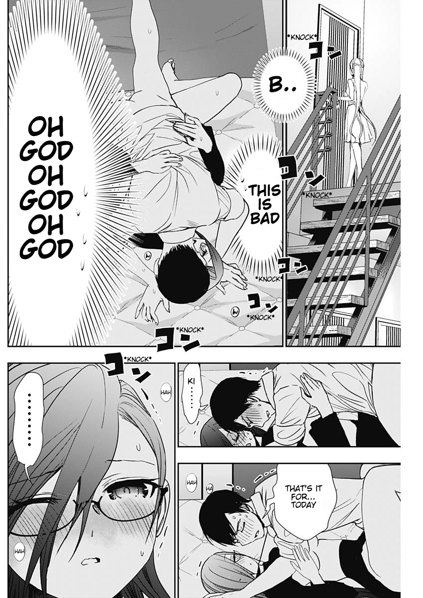 Read Batsu-Hare chapter 103 image 3 on Lezhin
