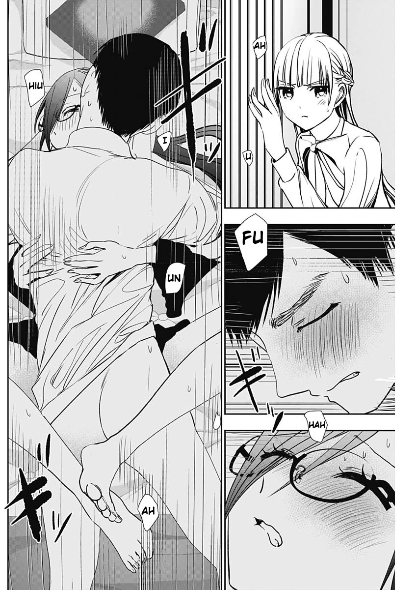 Read Batsu-Hare chapter 103 image 5 on Lezhin