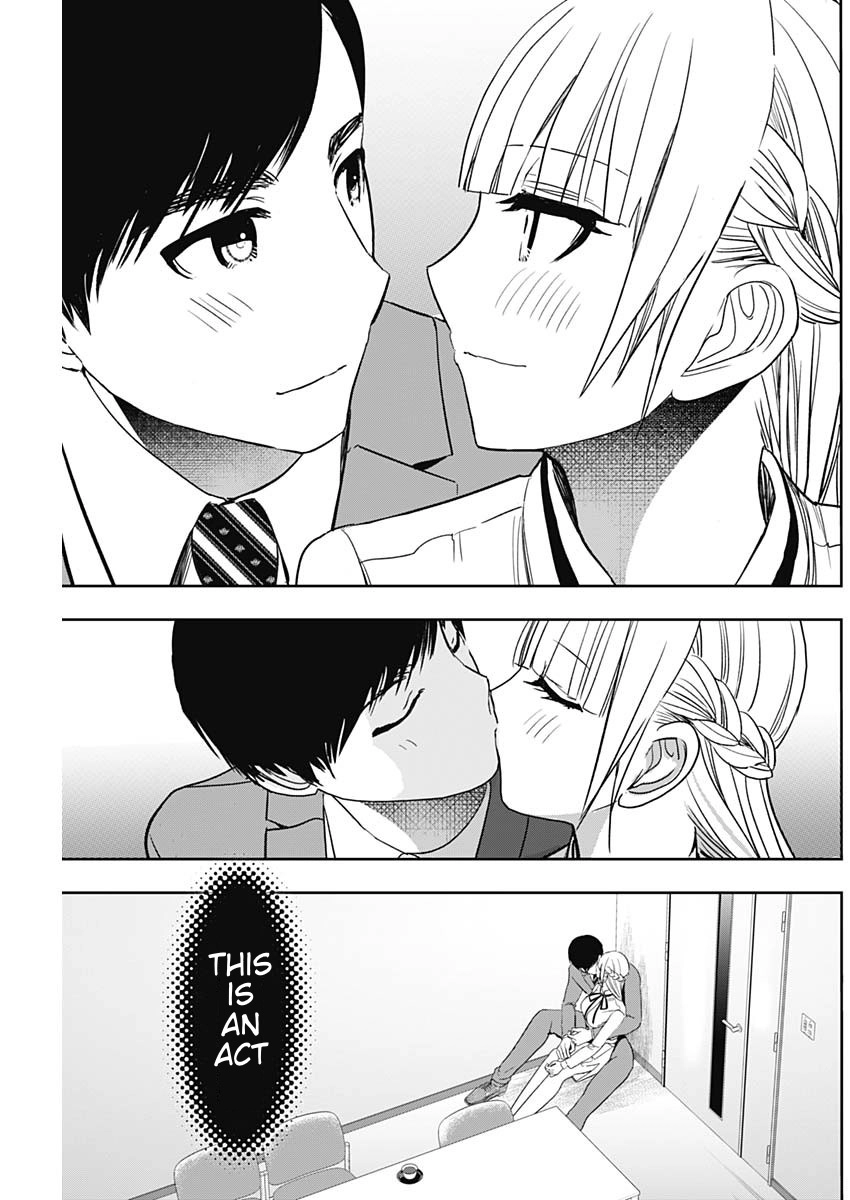 Read Batsu-Hare chapter 110 image 10 on Lezhin