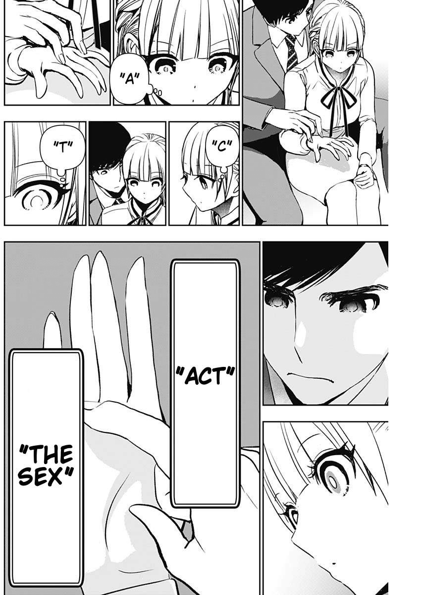 Read Batsu-Hare chapter 110 image 5 on Lezhin