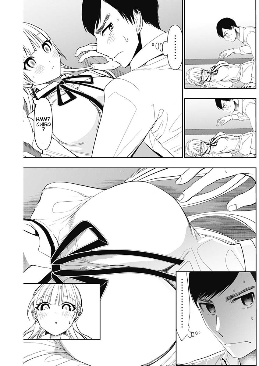 Read Batsu-Hare chapter 111 image 4 on Lezhin