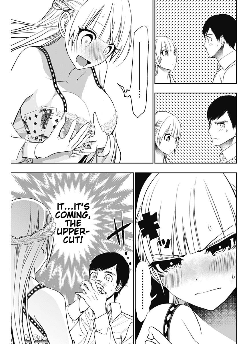 Read Batsu-Hare chapter 112 image 8 on Lezhin