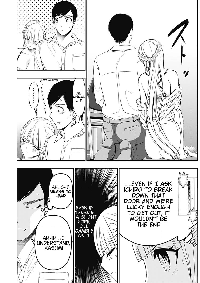 Read Batsu-Hare chapter 113 image 10 on Lezhin